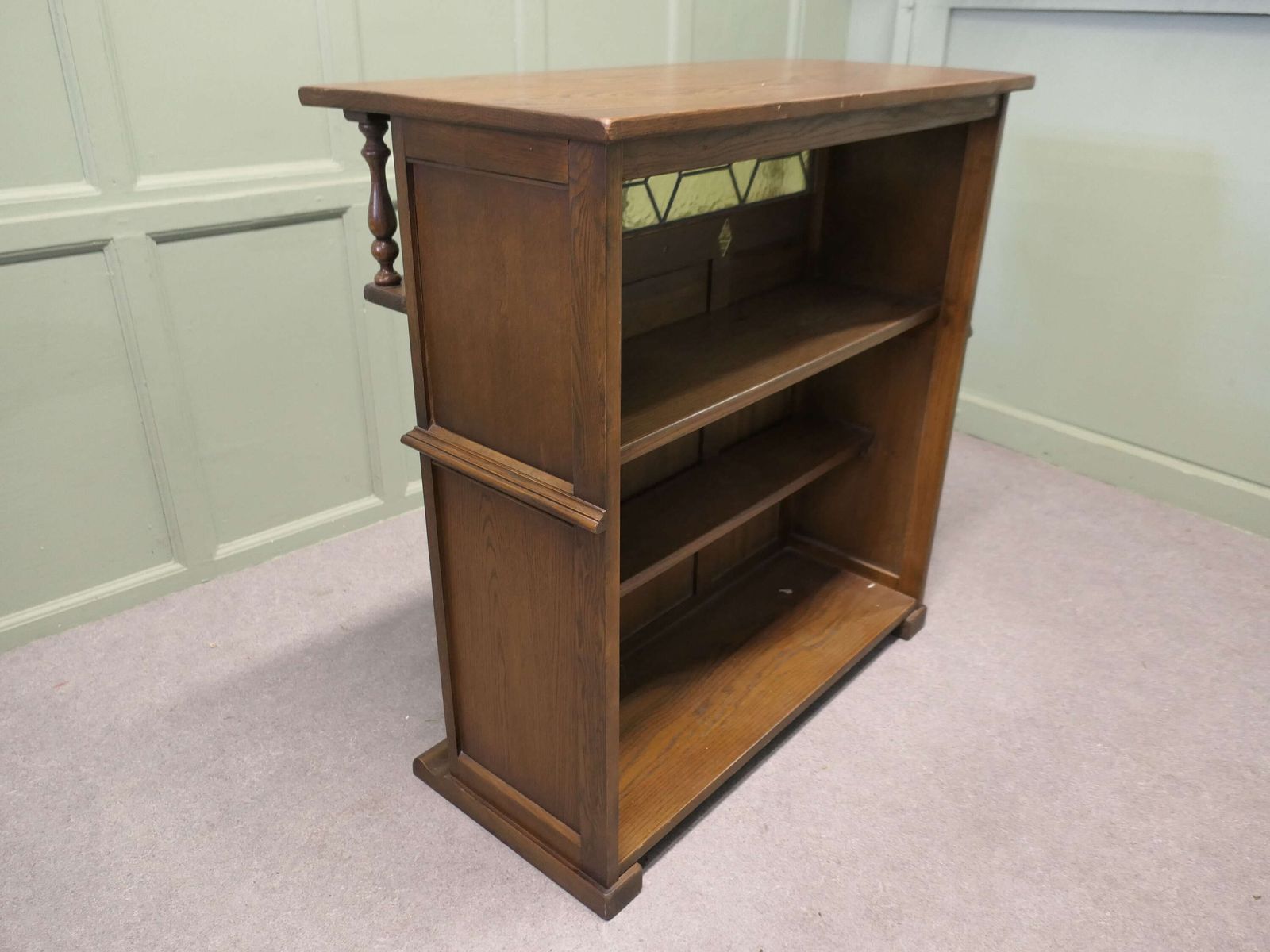 An Old Charm Country House Oak Dry Bar/Greeter photo Furniture