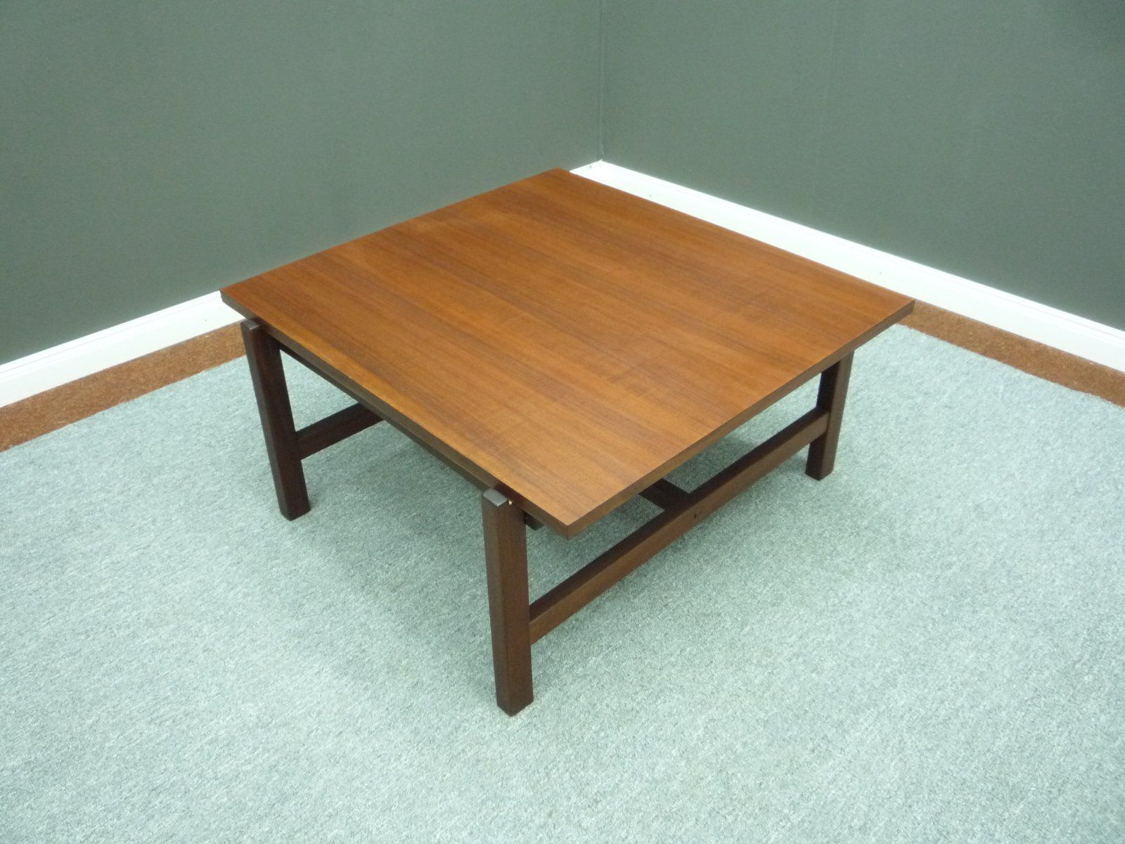 Coffee Table With Reversible Tabletop By Cees Braakman For Pastoe, 1960s photo furniture