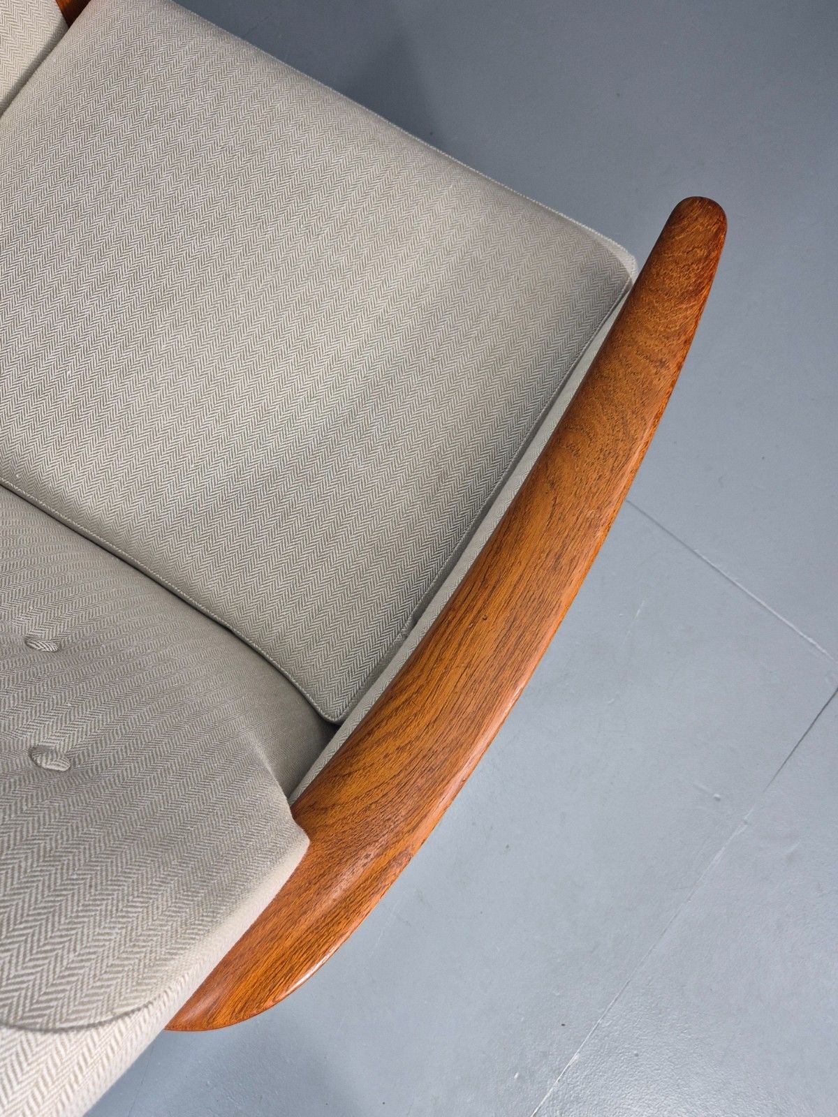 photo for sale Vintage Lounge Chair Teak New Upholstery Mcm Andersson 1960 Sweden Eb11478 Mnor