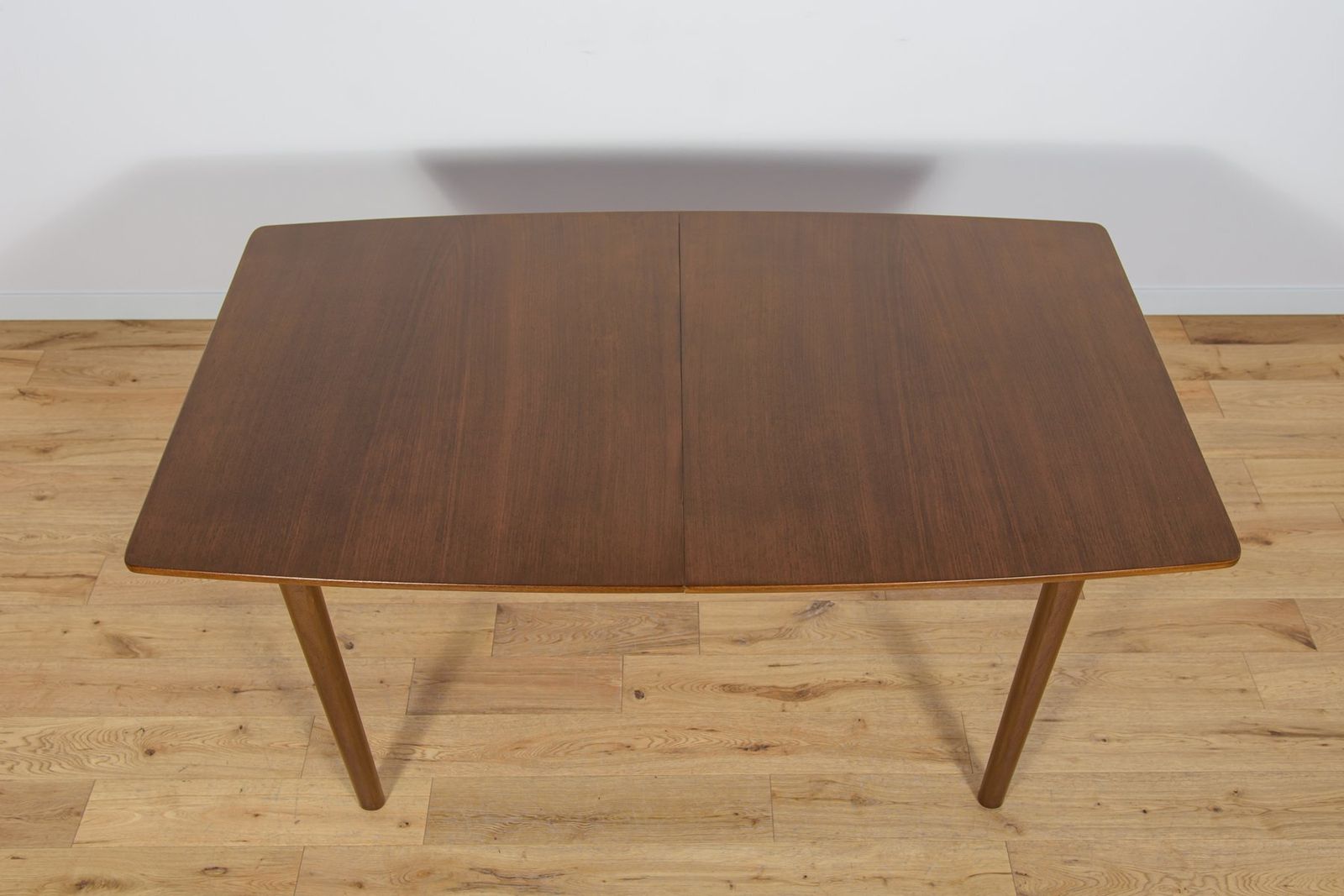 Mid Century Teak Extendable Dining Table From McIntosh, United Knigdom, 1960s photo Furniture