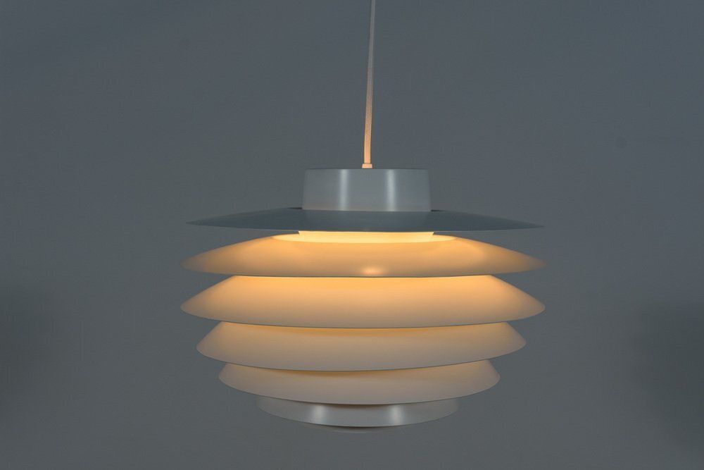 Mid Century Danish Verona Pendant Lamp By Svend Middelboe For Fog & Menup, 1970s photo furniture