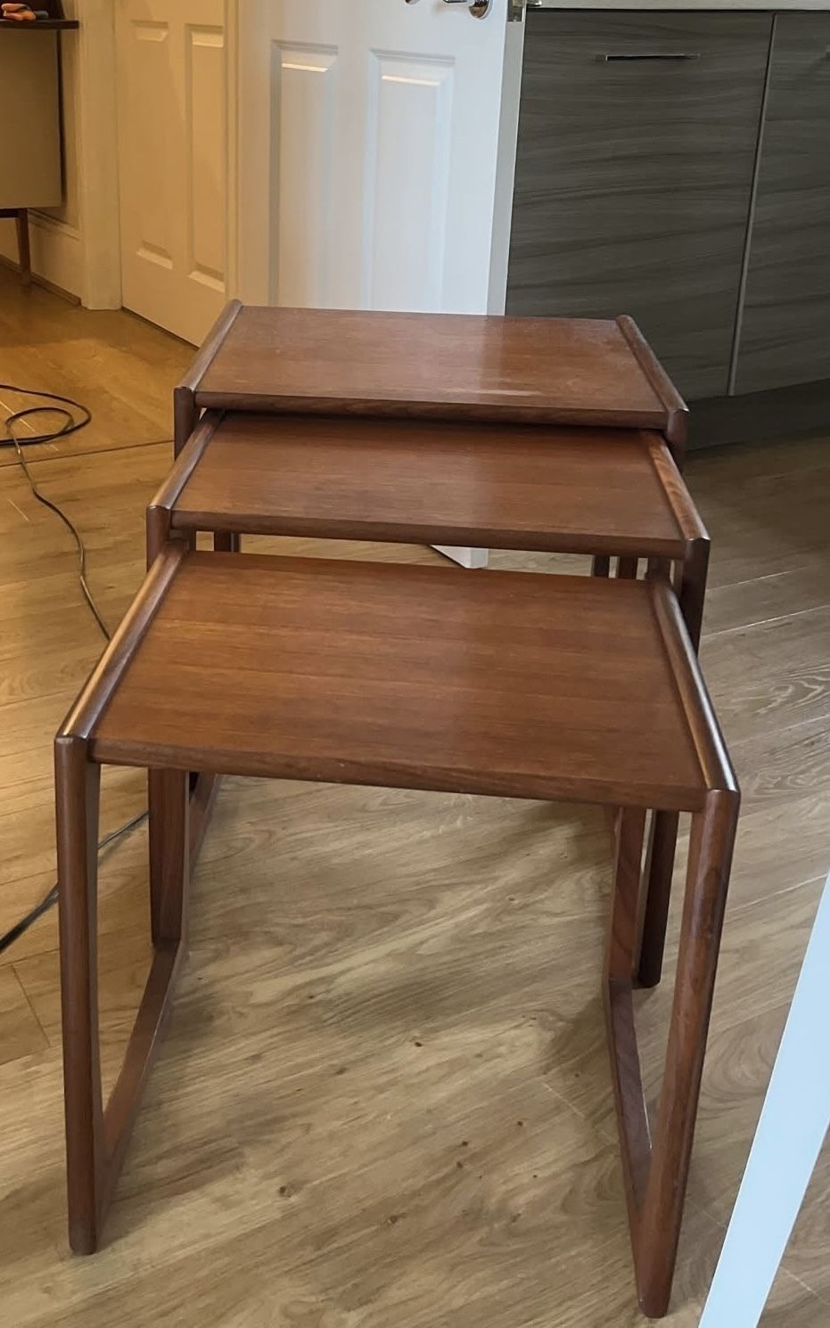 G Plan Quadrille Nest Of Tables photo furniture