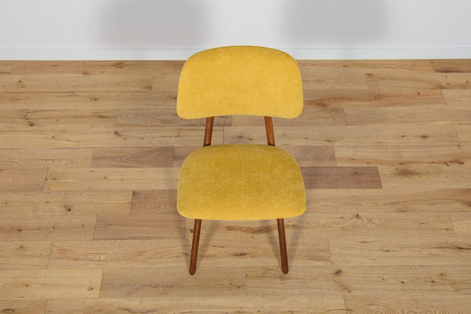 photo furniture Mid Century Teak Dining Chairs Scissor By Louis Van Teefelen For Wébé, Netherlands, 1950s, Set Of 4