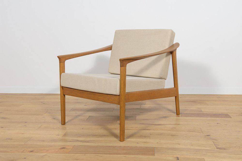 Mid Century Armchair Monterey /5 161 By Folke Ohlsson For Bodafors, 1960 photo for sale