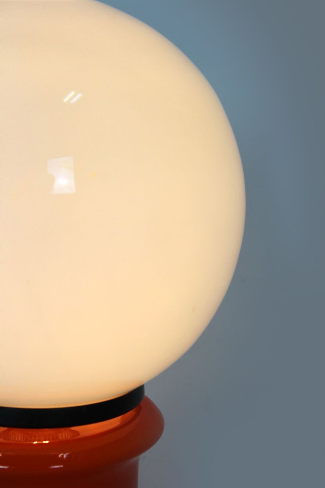 photo for sale Vintage 1970s Czech Table Lamp From Osvětlovací Sklo, Mazzega Style