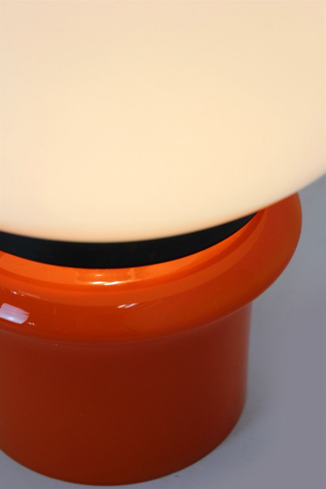 580.0 Vintage 1970s Czech Table Lamp From Osvětlovací Sklo, Mazzega Style photo