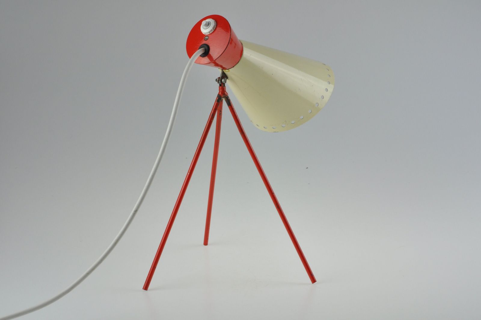 Napako Desk Lamp, Stilnovo Lamp, Napako Lamp, Napako Lamp 1618, Josef Hurka Lamp, Mid Century Lamp, Mid Century Lighting, Hurka, Napako 1618 photo Lighting