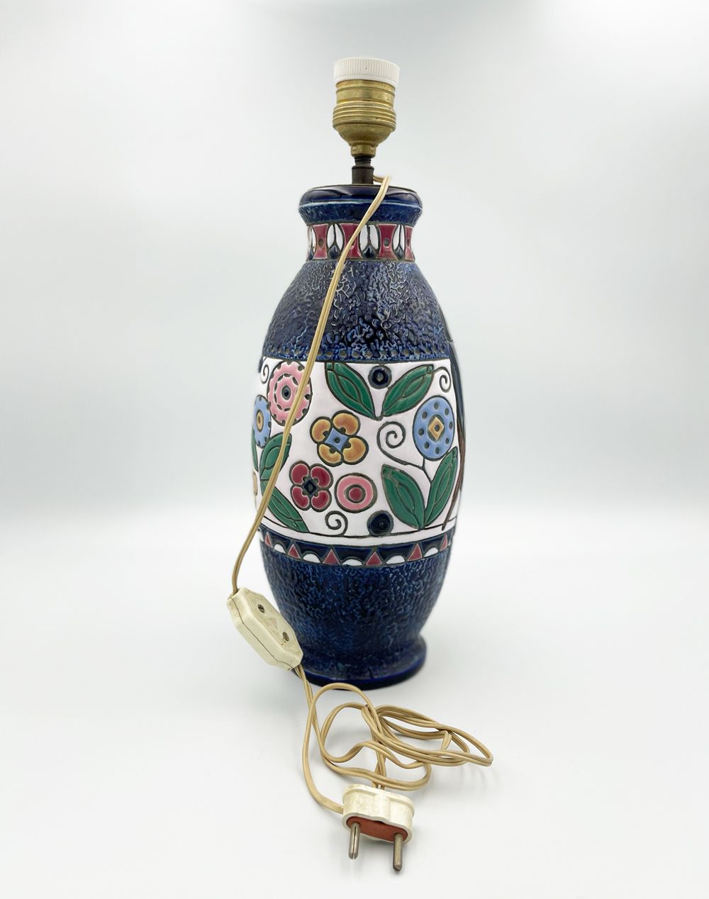 Swallow Lamp Base "Amphora" Czecho Eslovaquia, 1920