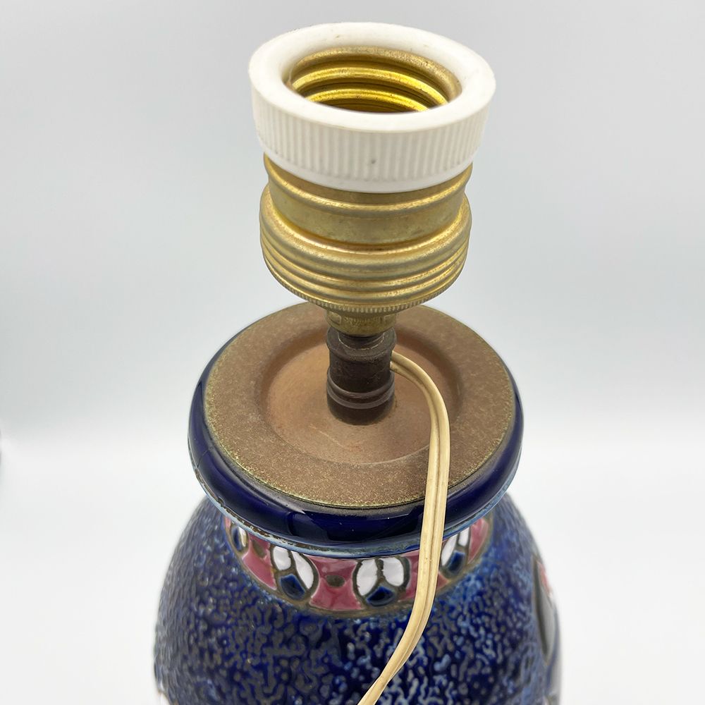 Swallow Lamp Base "Amphora" Czecho Eslovaquia, 1920 photo buy