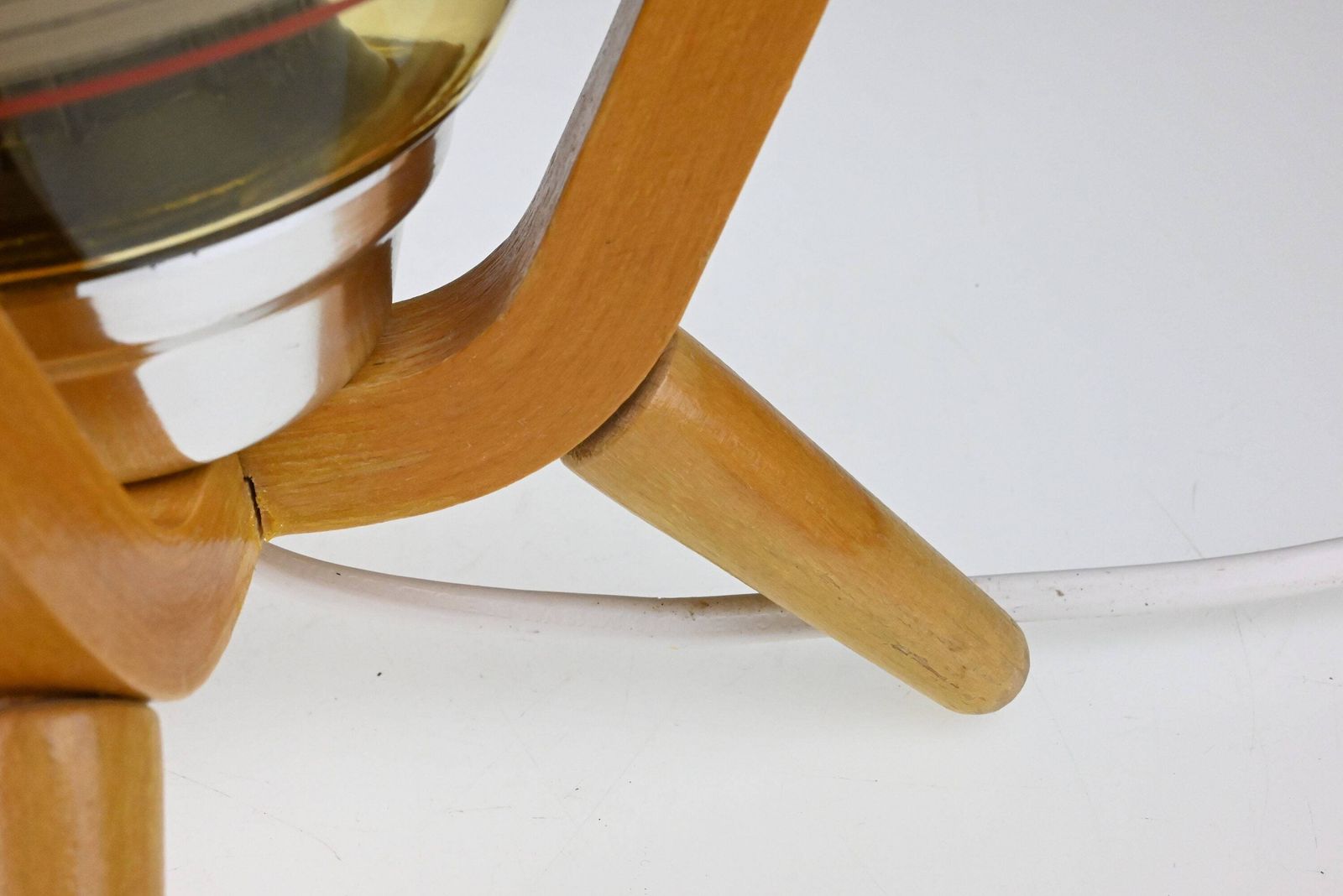 Vintage Wooden Lamp, Desk Lamp, Bedside Lamp, Mid Century Desk Lamp, Wooden Lamp, Desk Wooden Lamp, Table Lamp, Mid Century Lamp photo vinterior