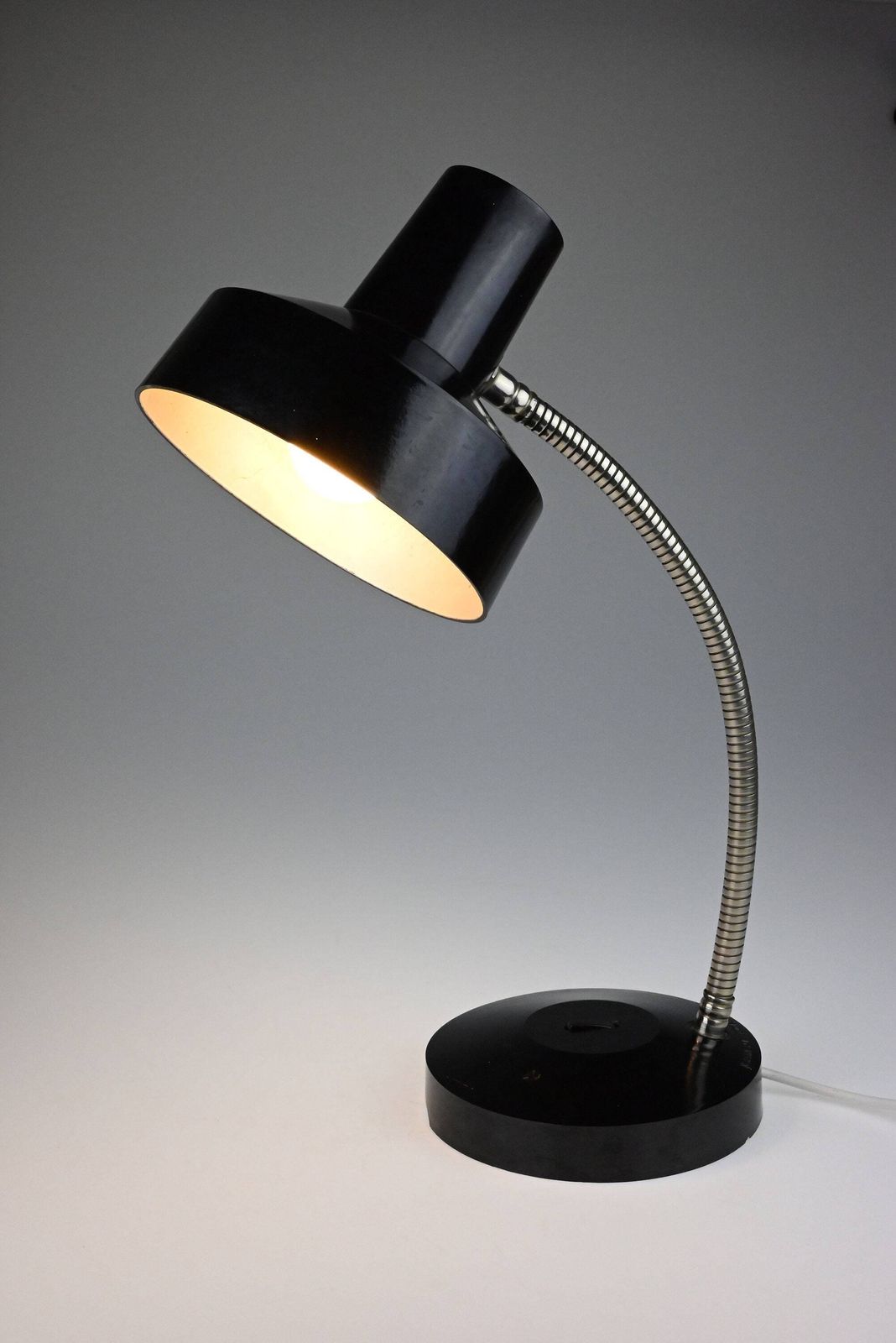 Bauhaus Lamp, Bakelite Lamp, Desk Lamp, Gooseneck Lamp, Table Lamp, Art Deco Lamp, Vintage Lamp, Industrial Lamp, Industrail Lighting photo furniture