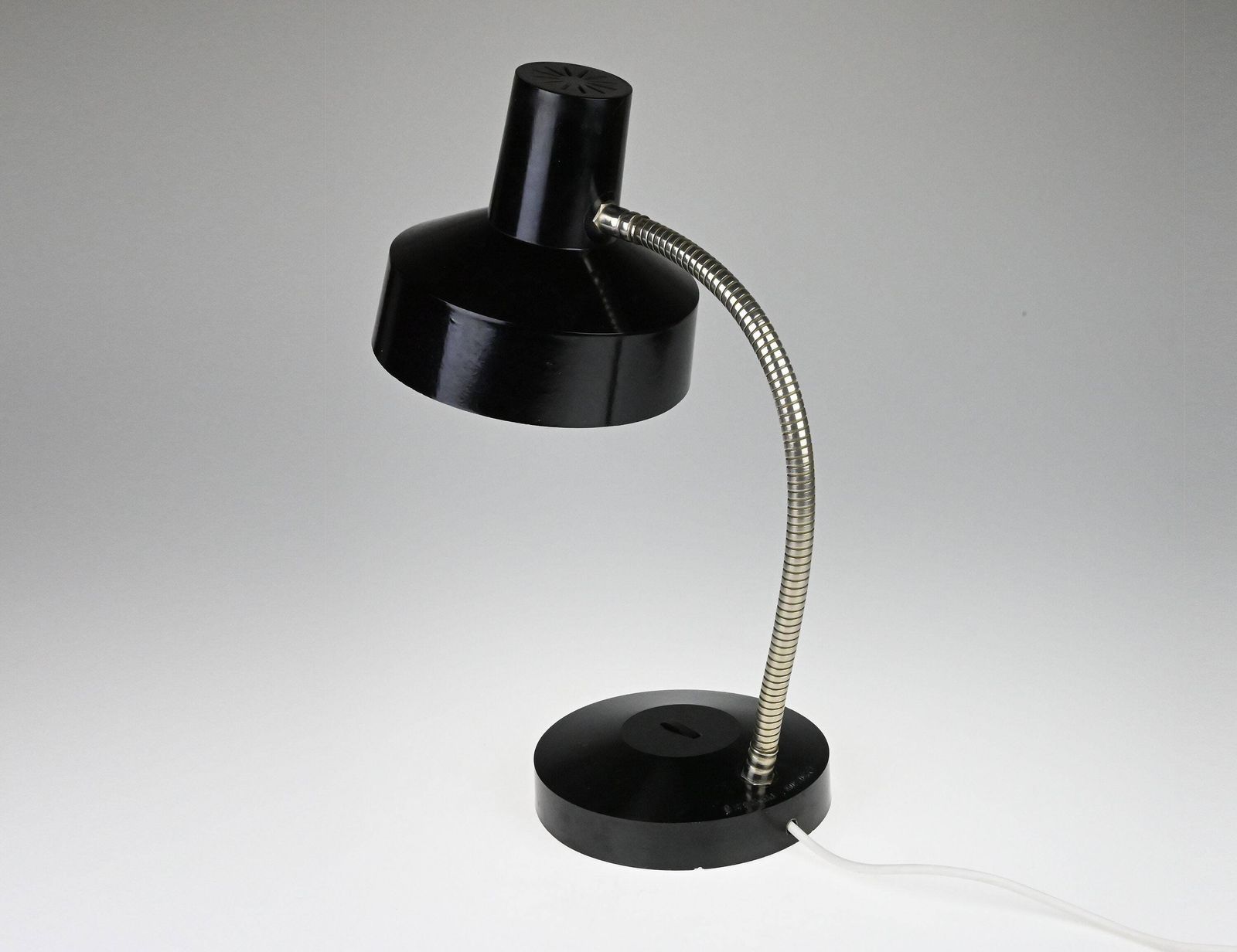 Bauhaus Lamp, Bakelite Lamp, Desk Lamp, Gooseneck Lamp, Table Lamp, Art Deco Lamp, Vintage Lamp, Industrial Lamp, Industrail Lighting photo for sale
