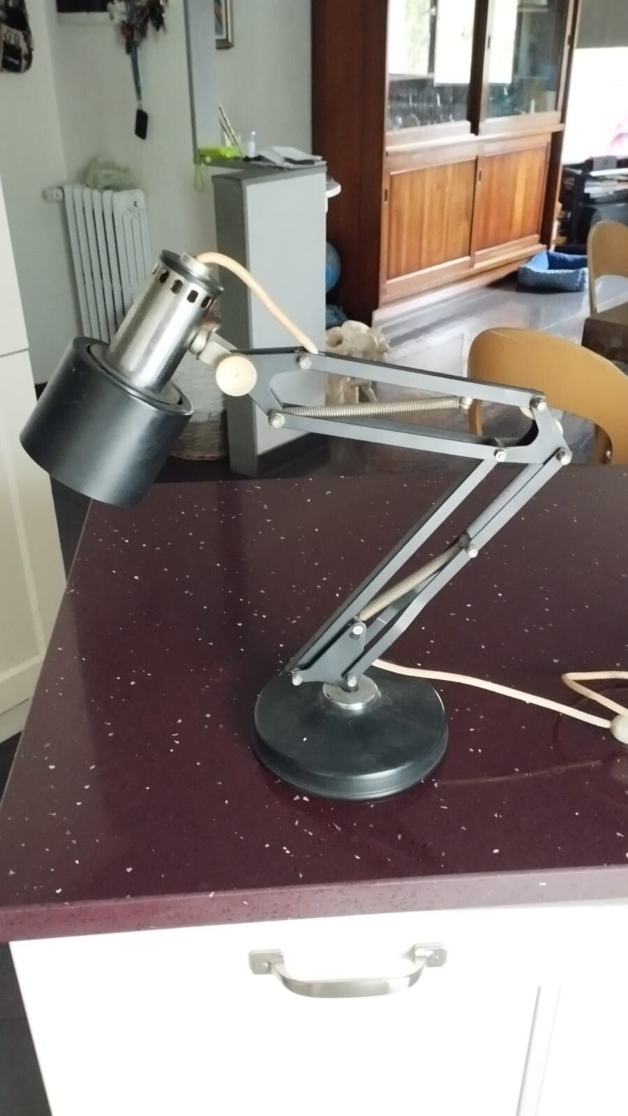Jacob Jacobsen Desk Lamp Perfect 70s Lamp Lampe Vintage Design photo Lighting