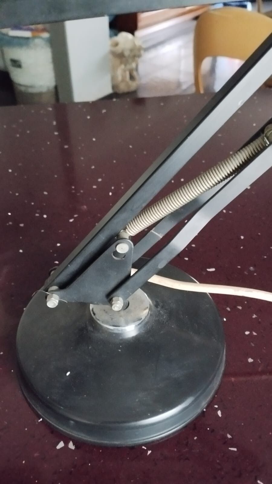 Jacob Jacobsen Desk Lamp Perfect 70s Lamp Lampe Vintage Design photo vintage