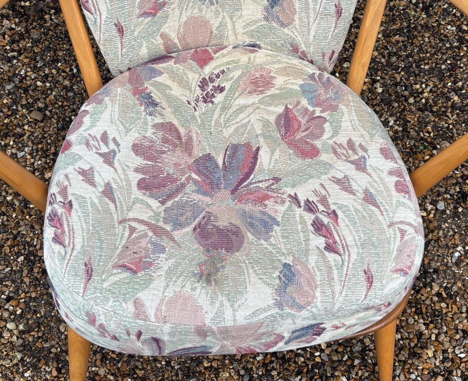 Vintage 1960’s Ercol Windsor 305 Tub Chair photo for sale