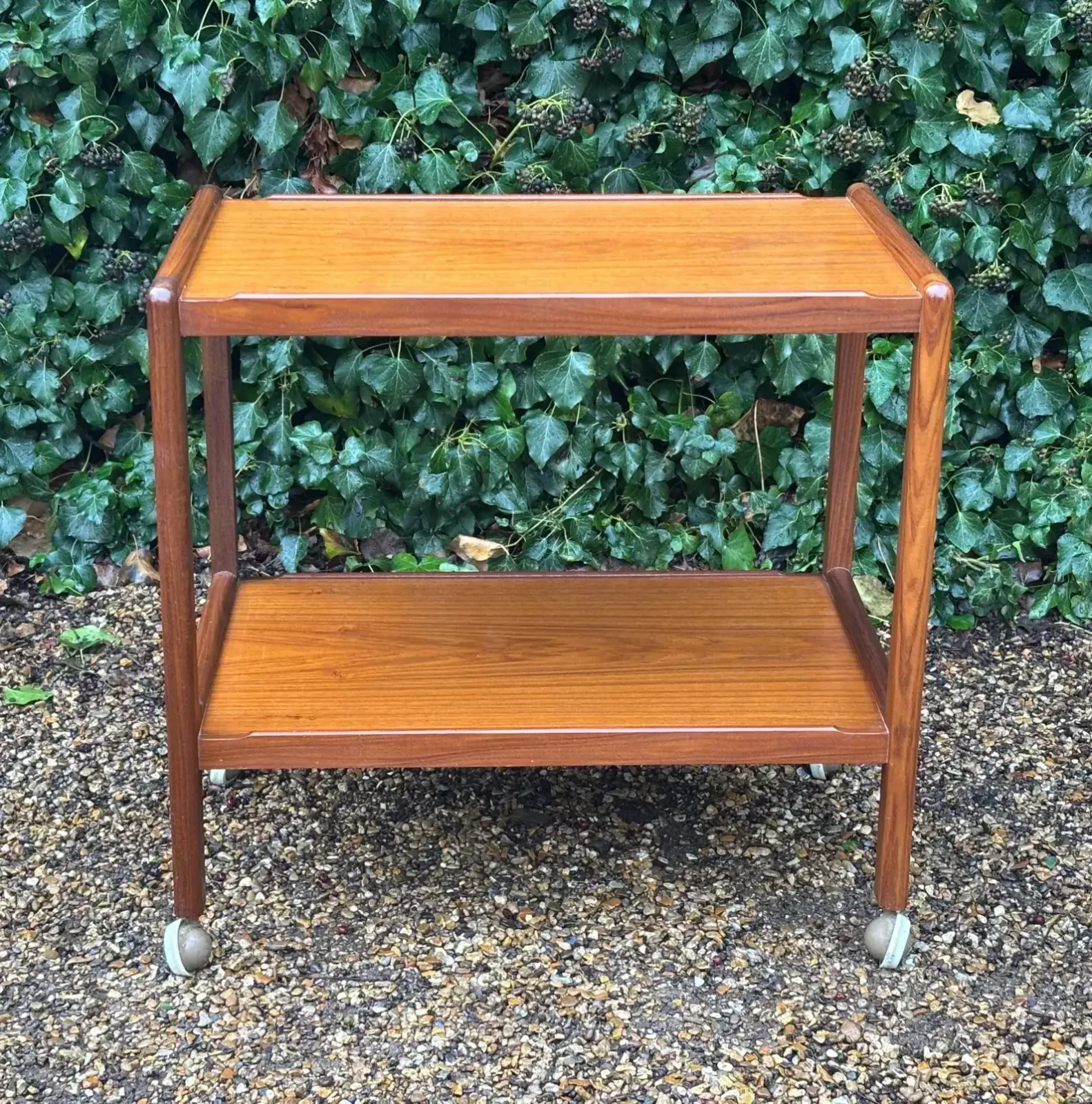 Vintage Mid Century Tea Drinks Trolley photo for sale