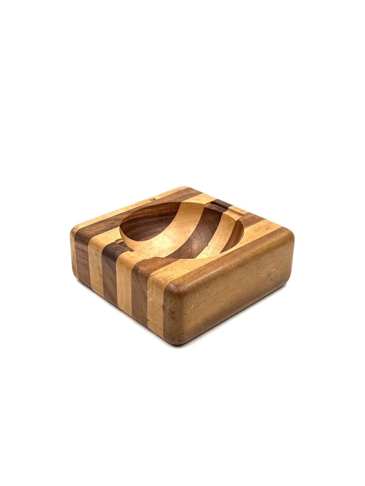 Mid Century Wood Vide Poche Bowl, Italy Ca. 1970 photo 160.0