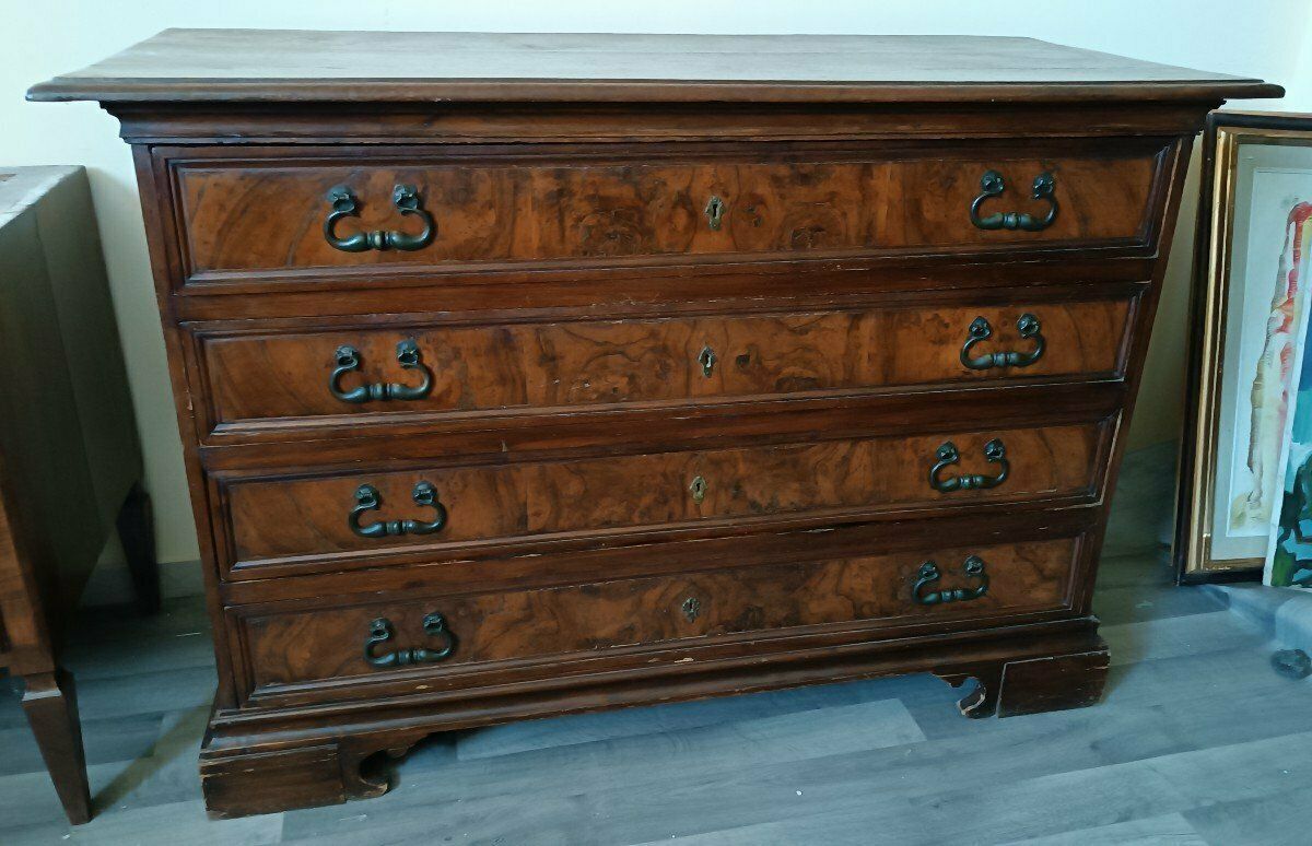 Chest Of Drawers, 17th Century Italy photo furniture