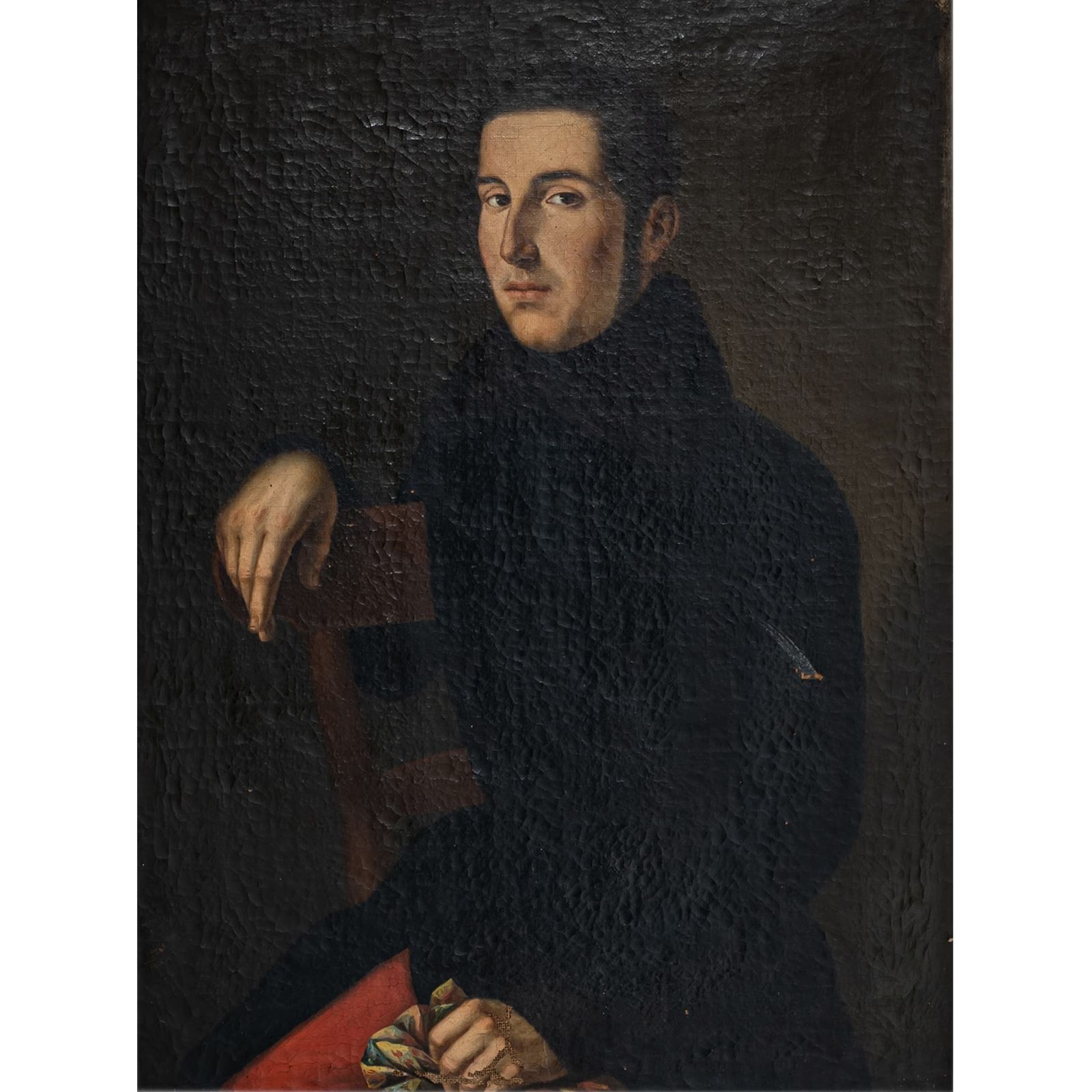 Portret Van Een Jonge Man, Biedermeier Periode, 1e Helft 19e Eeuw photo buy
