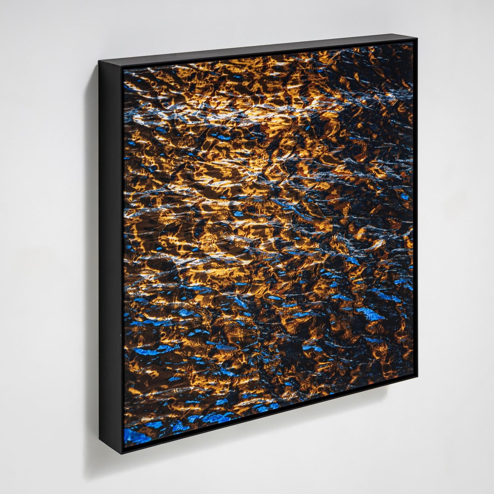 Ortwin Klipp (1977) – Liquids 231, Speicherstadt, Hamburg, Vierkante Foto, Limited Edition, 21e Eeuw photo vintage
