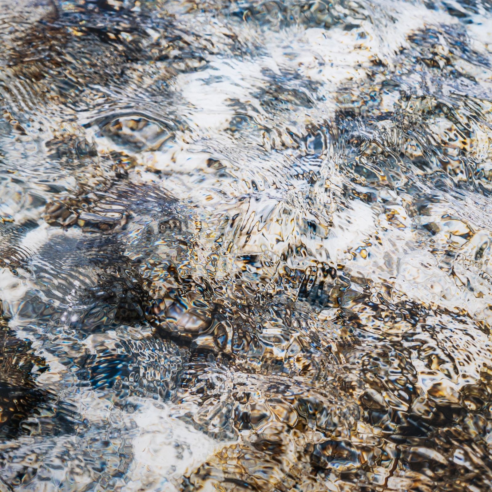 Ortwin Klipp (1977) Liquids 6635 Square Photograph, Ibiza, Limited Edition 21st Century photo Art