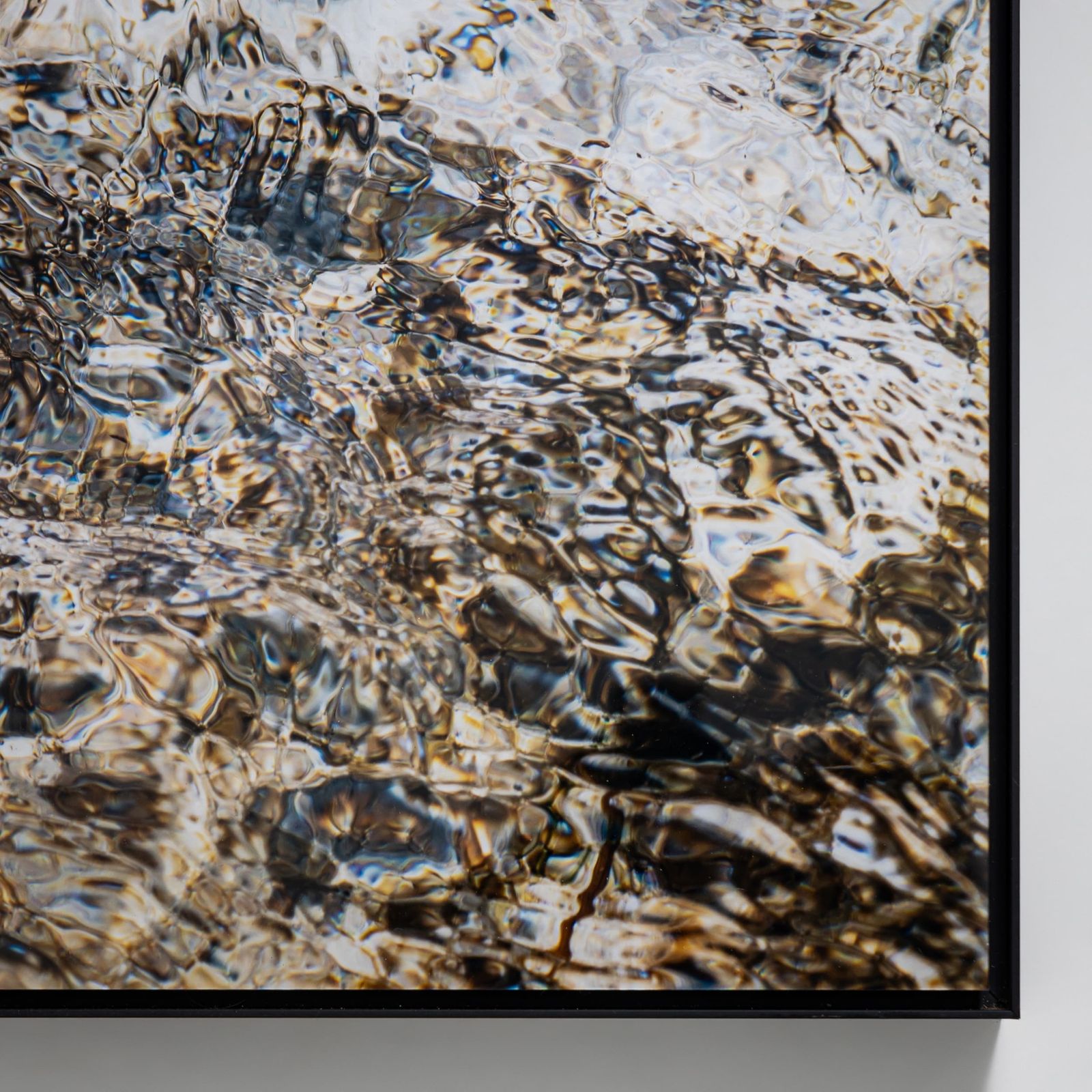 Ortwin Klipp (1977) Liquids 6635 Square Photograph, Ibiza, Limited Edition 21st Century photo vinterior