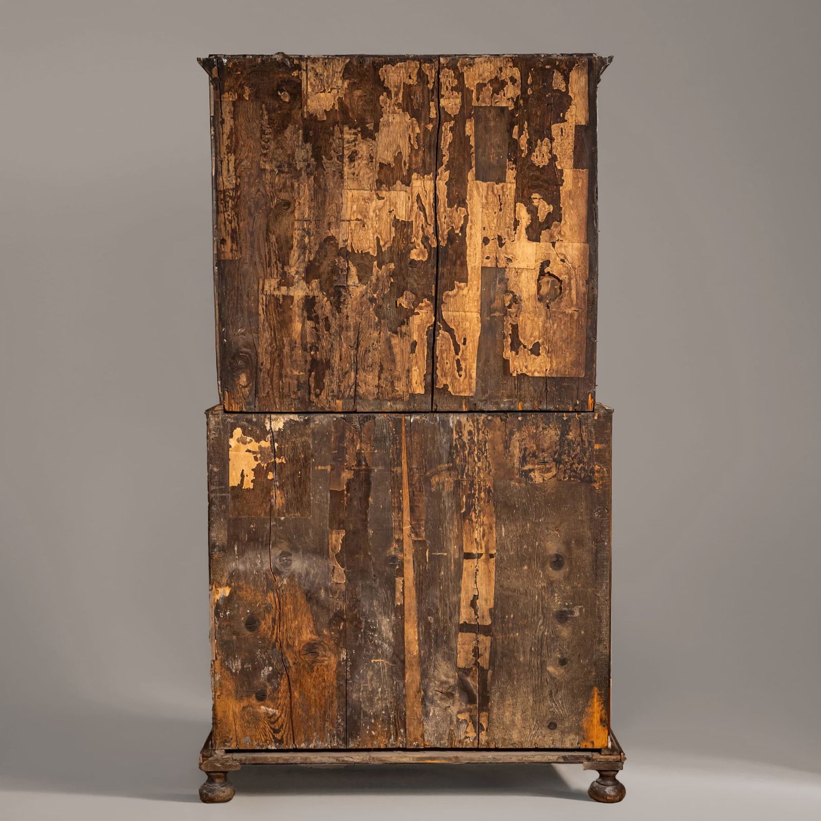 Baroque Secretaire In Ash Wood, North German C. 1720 photo buy