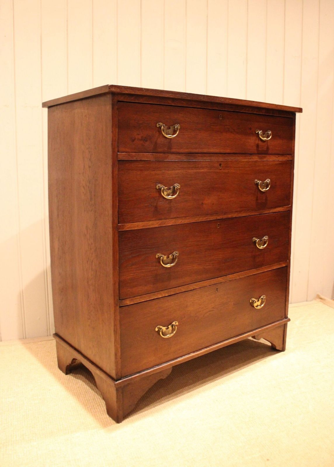 photo furniture Large Oak Chest Of Drawers