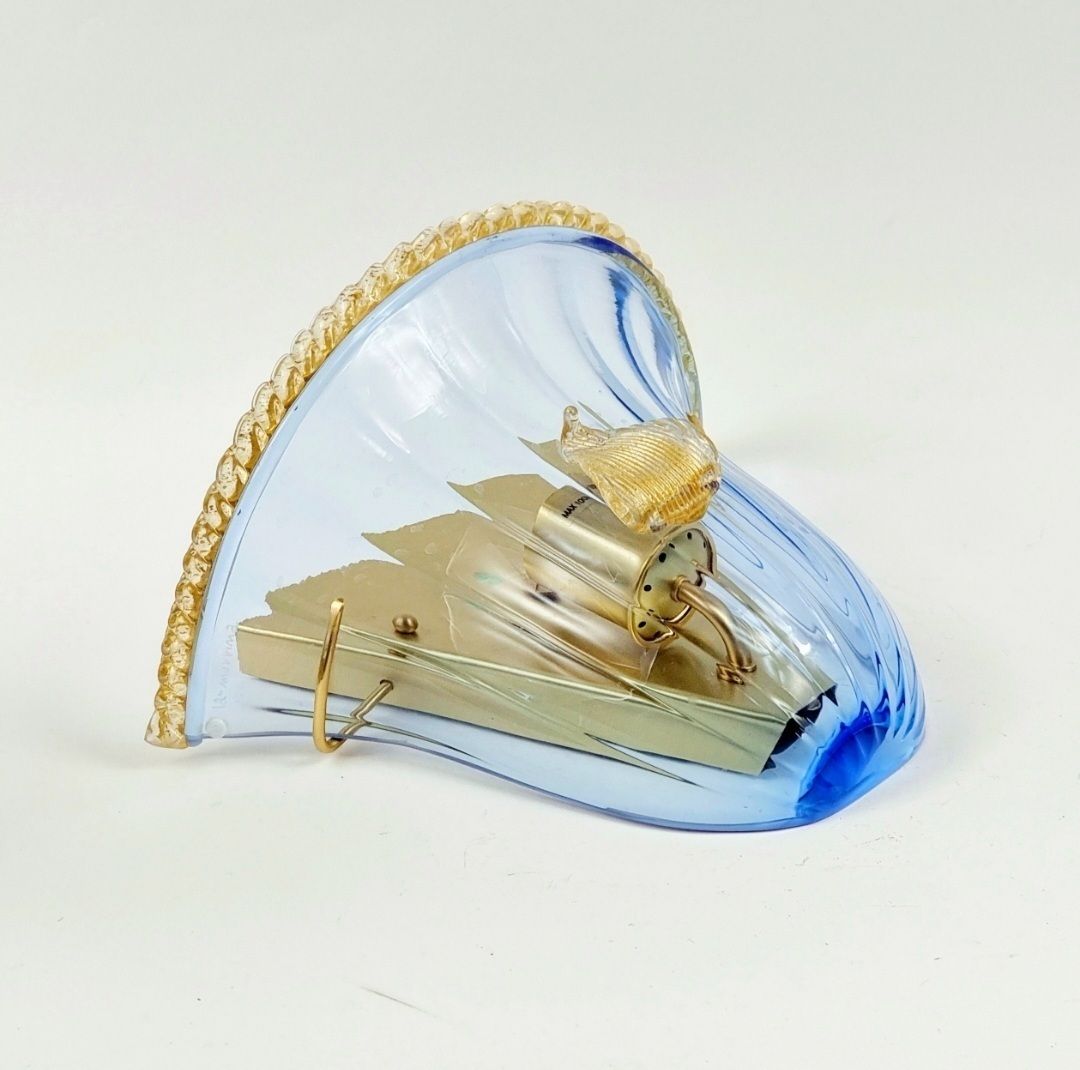 Paar La Murrina Murano Kunstglas Wandlampen, Murano, Italië, Jaren 1980/1990 photo vinterior