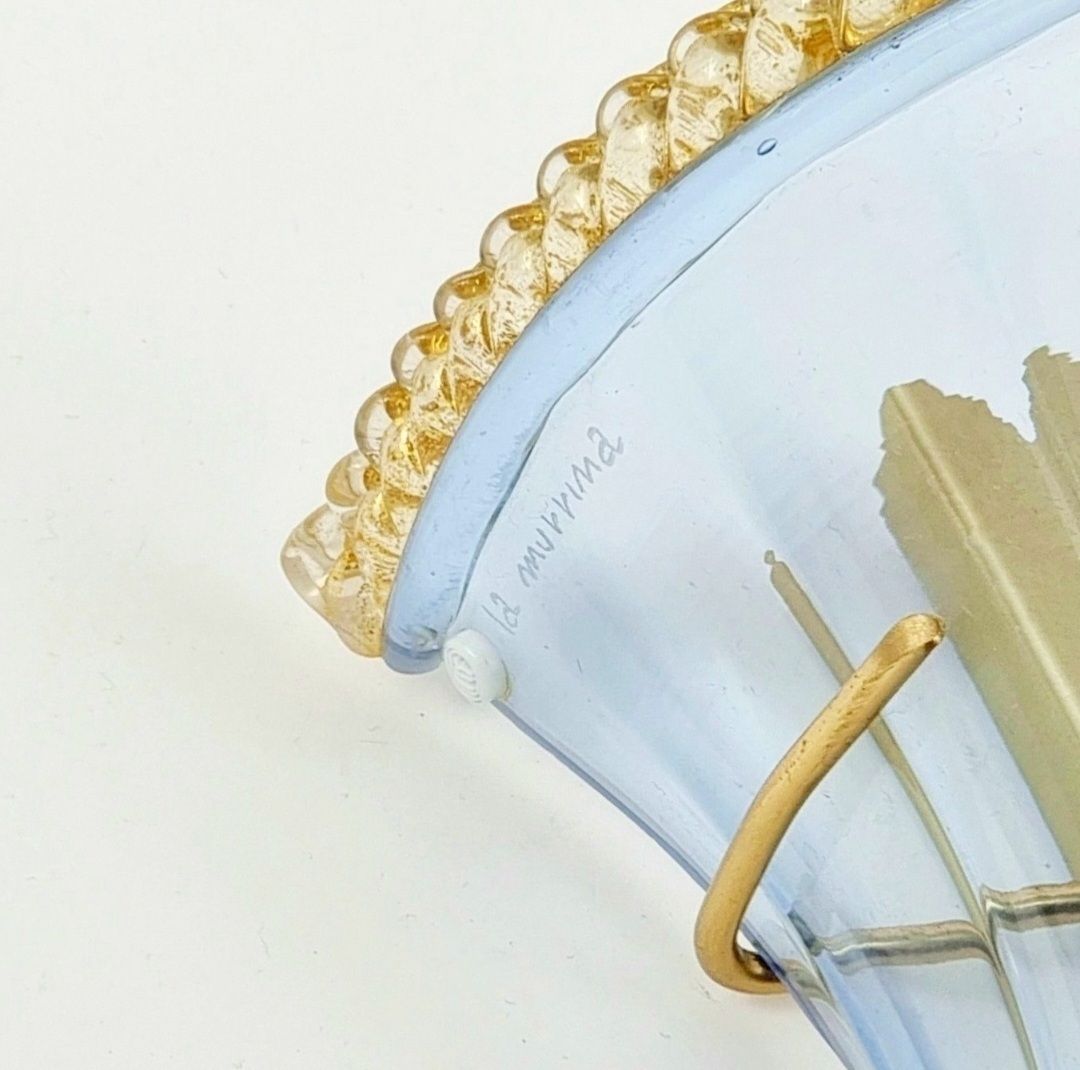 Pair Of La Murrina Murano Art Glass Wall Lamps, Murano, Italy, 1980s/1990s photo buy