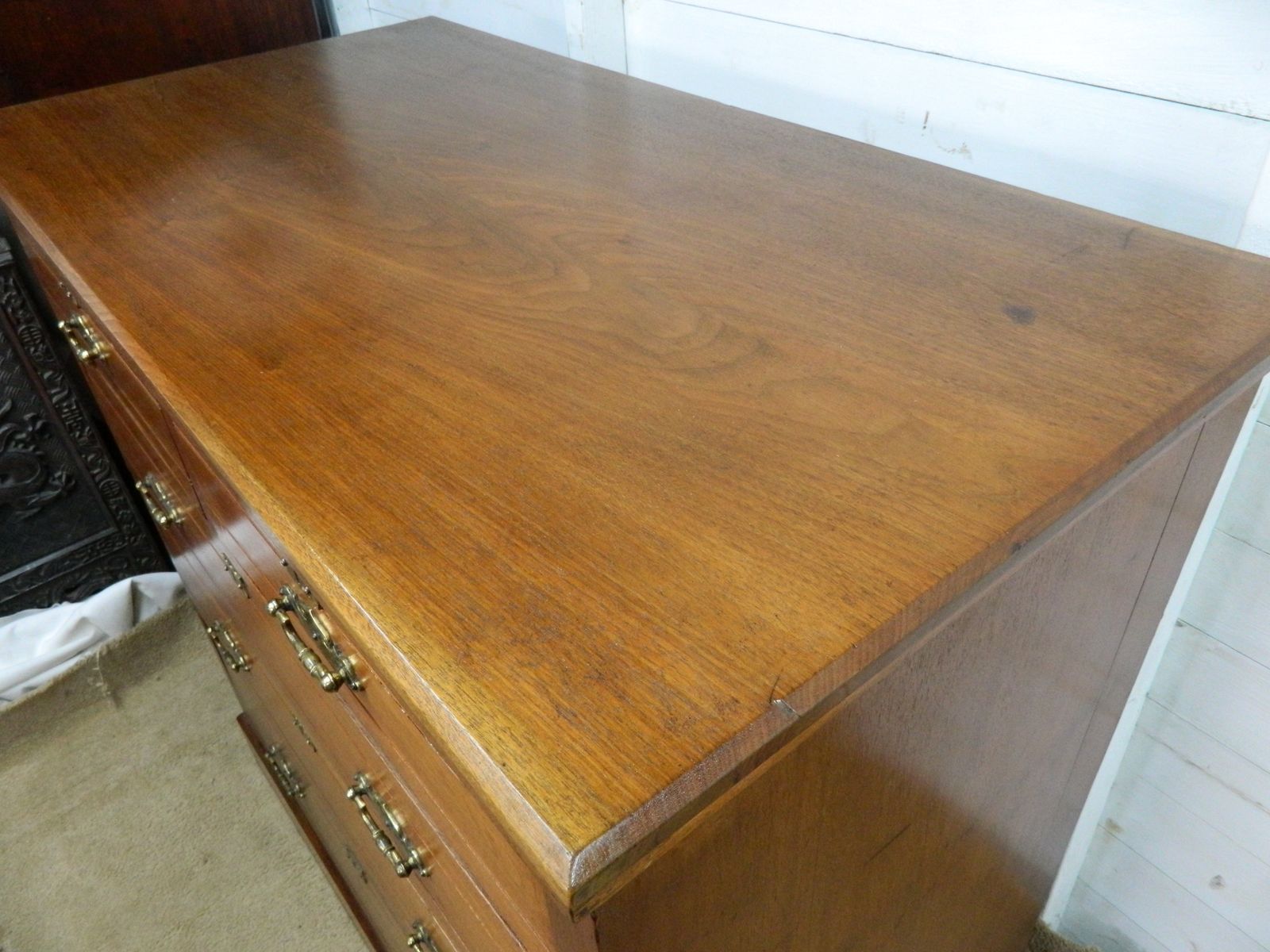 Blyth And Sons Victorian Walnut Chest Of Drawers photo buy