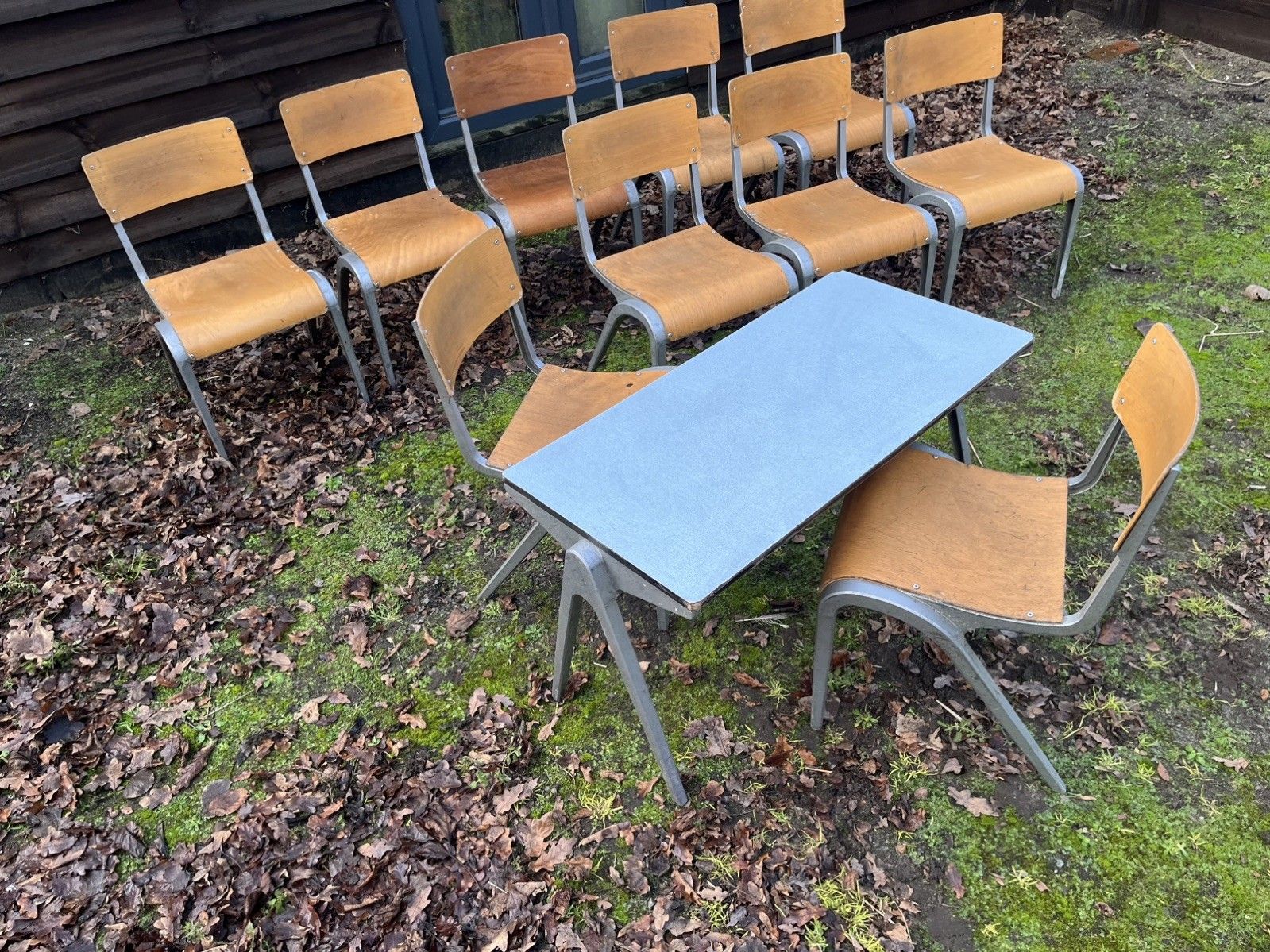 Esavian Children’s Stacking School Chair By James Leonard, 1950s Height 40cm photo buy