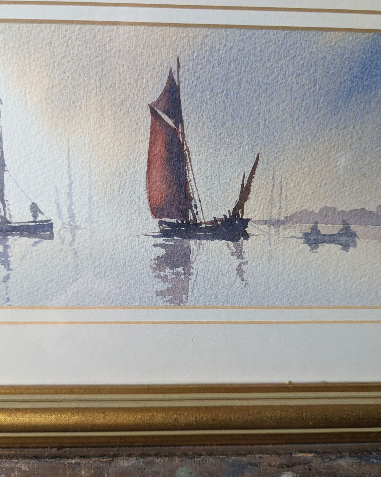 Pair Of Nautical Watercolours – Thomas Moore photo buy