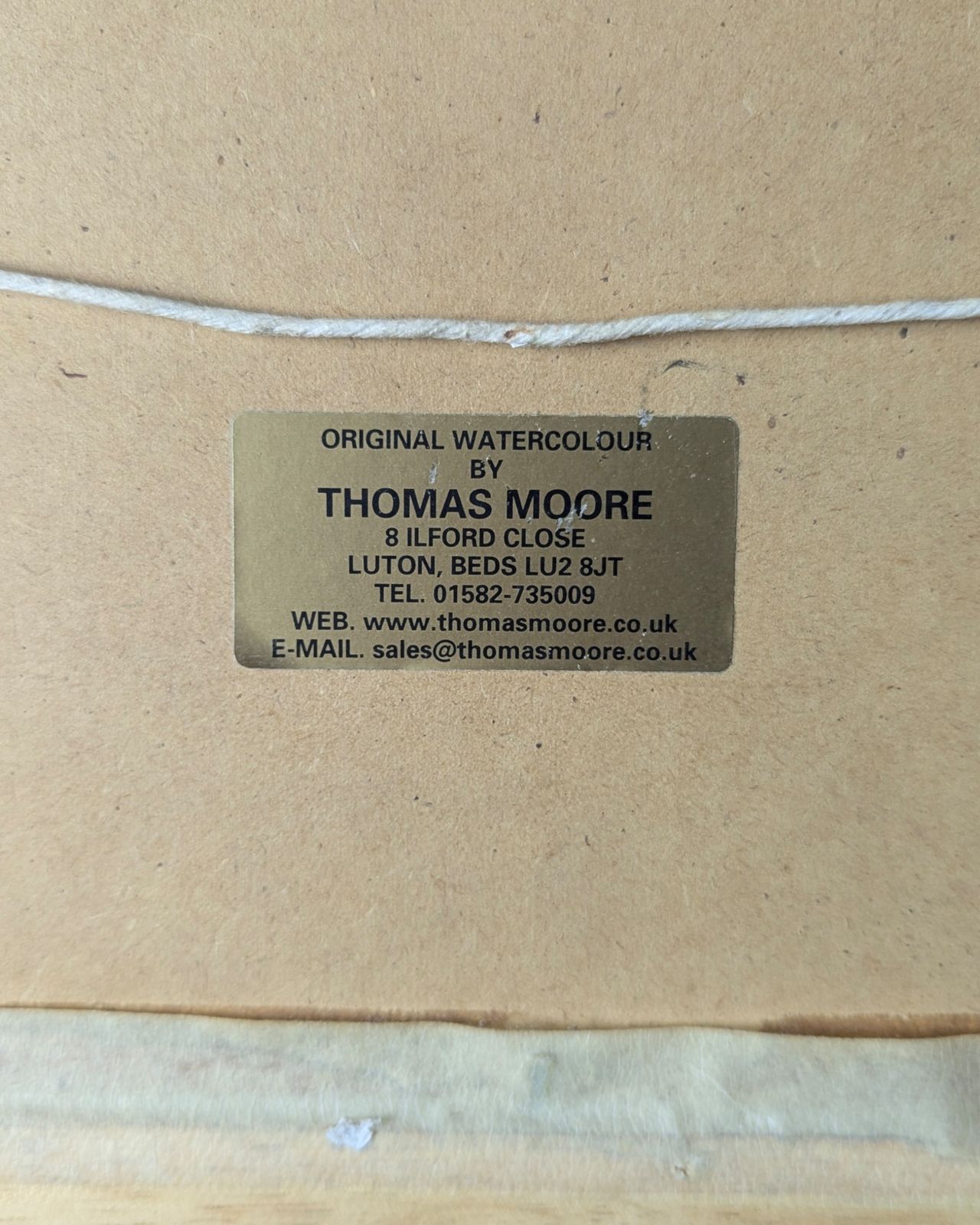 photo for sale Pair Of Nautical Watercolours – Thomas Moore