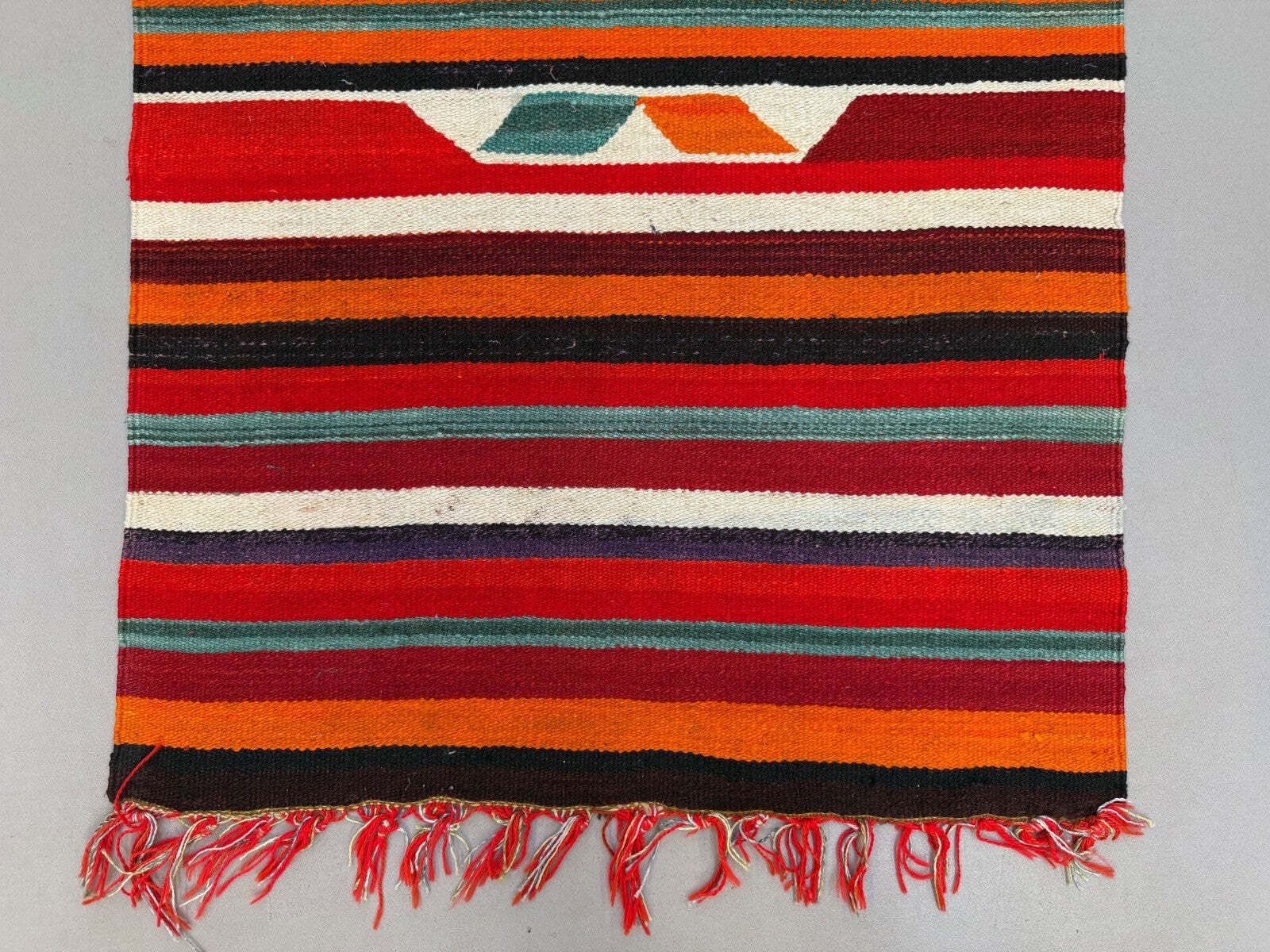 photo furniture Turkish Kilim Runner 310x91 Cm, Vintage Kelim Rug, Long And Narrow 2513