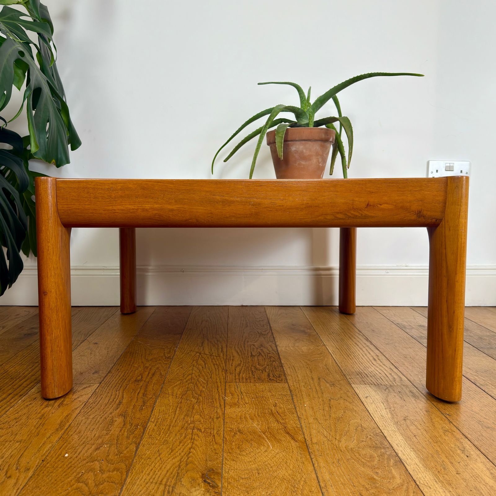 "Mid Century Teak Ekornes "Montana" Coffee Table" photo furniture