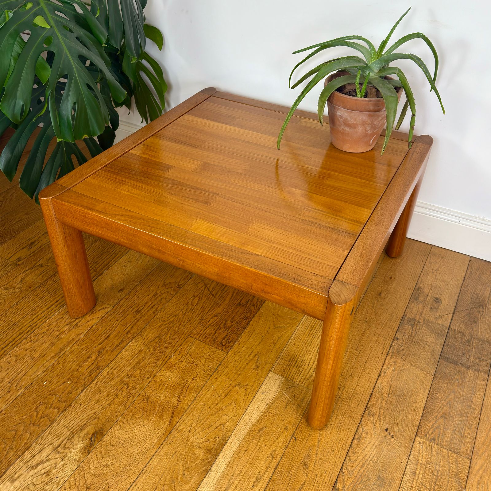 "Mid Century Teak Ekornes "Montana" Coffee Table" photo Furniture