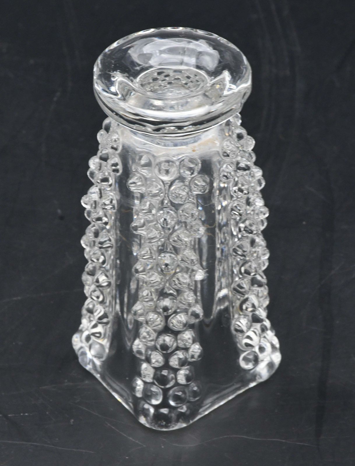 Petite Bugnato Murano Glass Italian Rostrato Vase By Barovier & Toso, 1960s photo 445.0