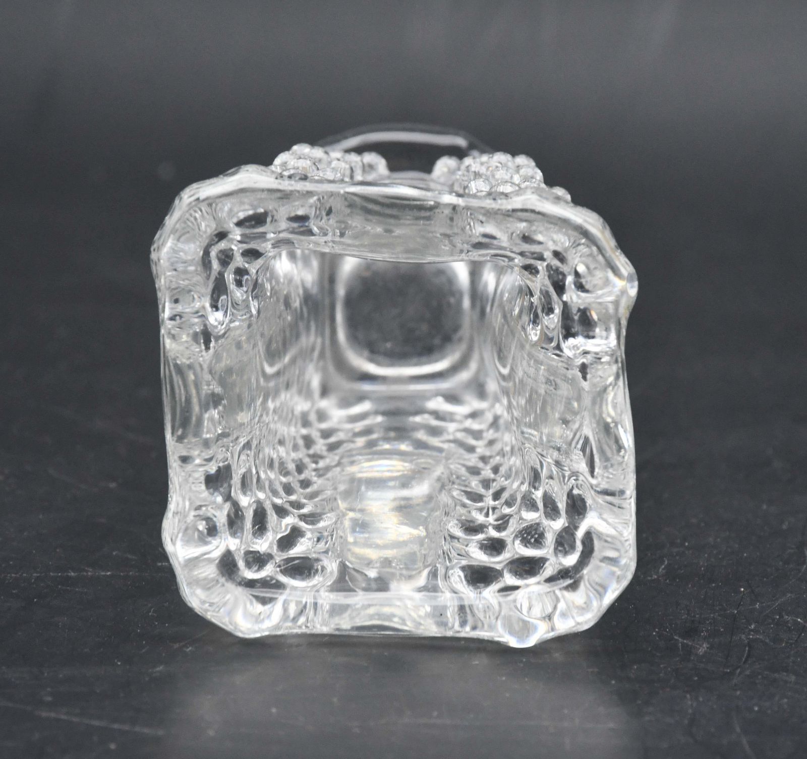 Petite Bugnato Murano Glass Italian Rostrato Vase By Barovier & Toso, 1960s photo vintage