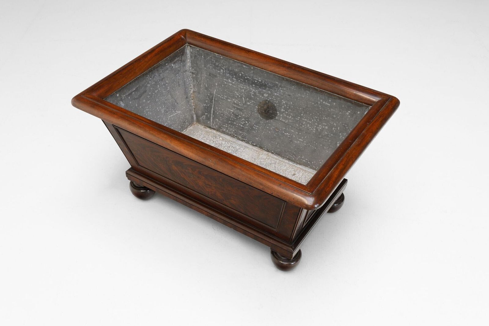 Mahogany Cellarette, 1800s, Antique photo furniture