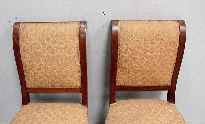 Pair Of Directoire Chairs, 19th Century photo furniture