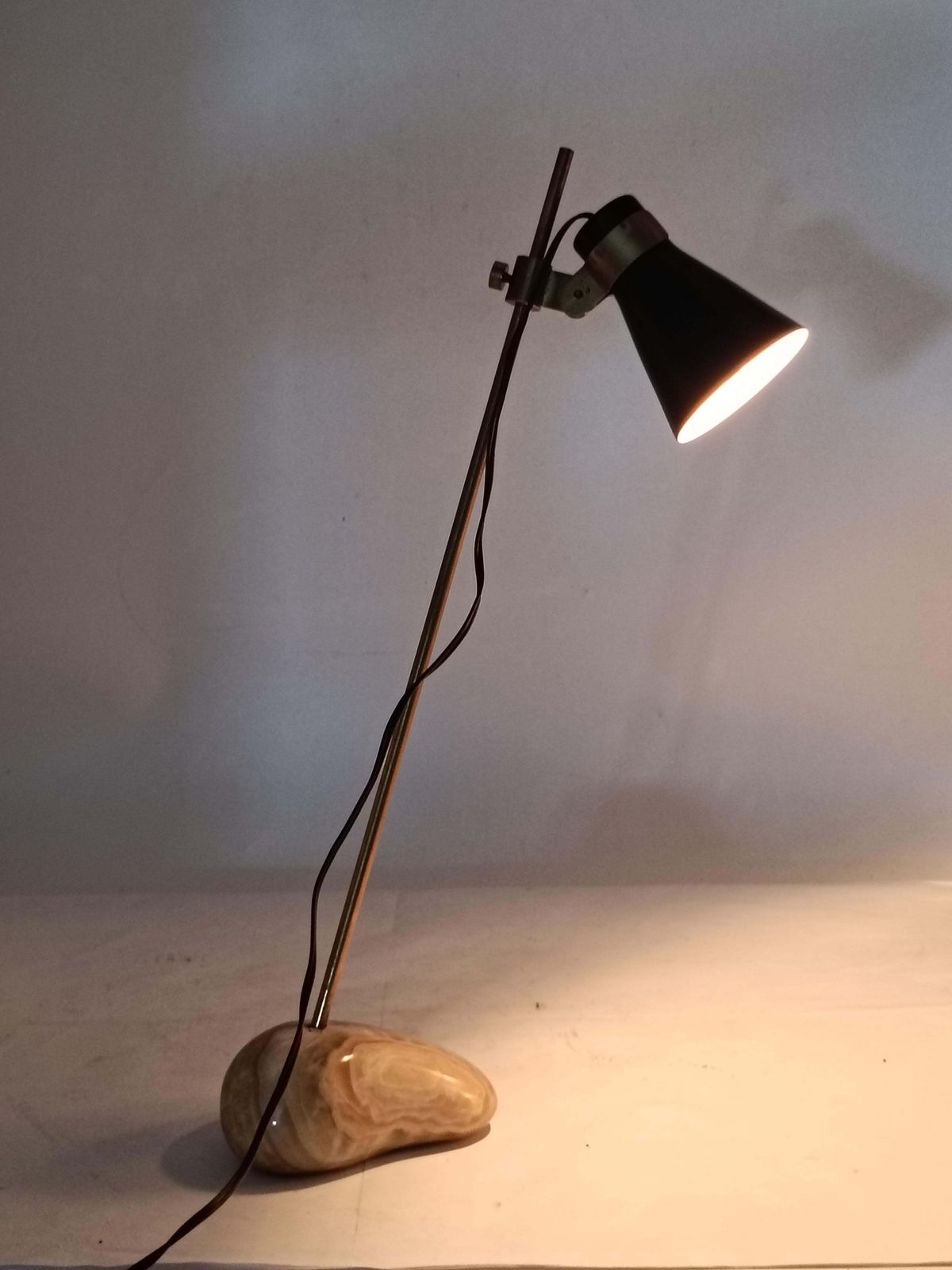Luigi Caccia Dominioni For Azucena Table Lamp Mod. Lta1, Italy 1950s photo for sale