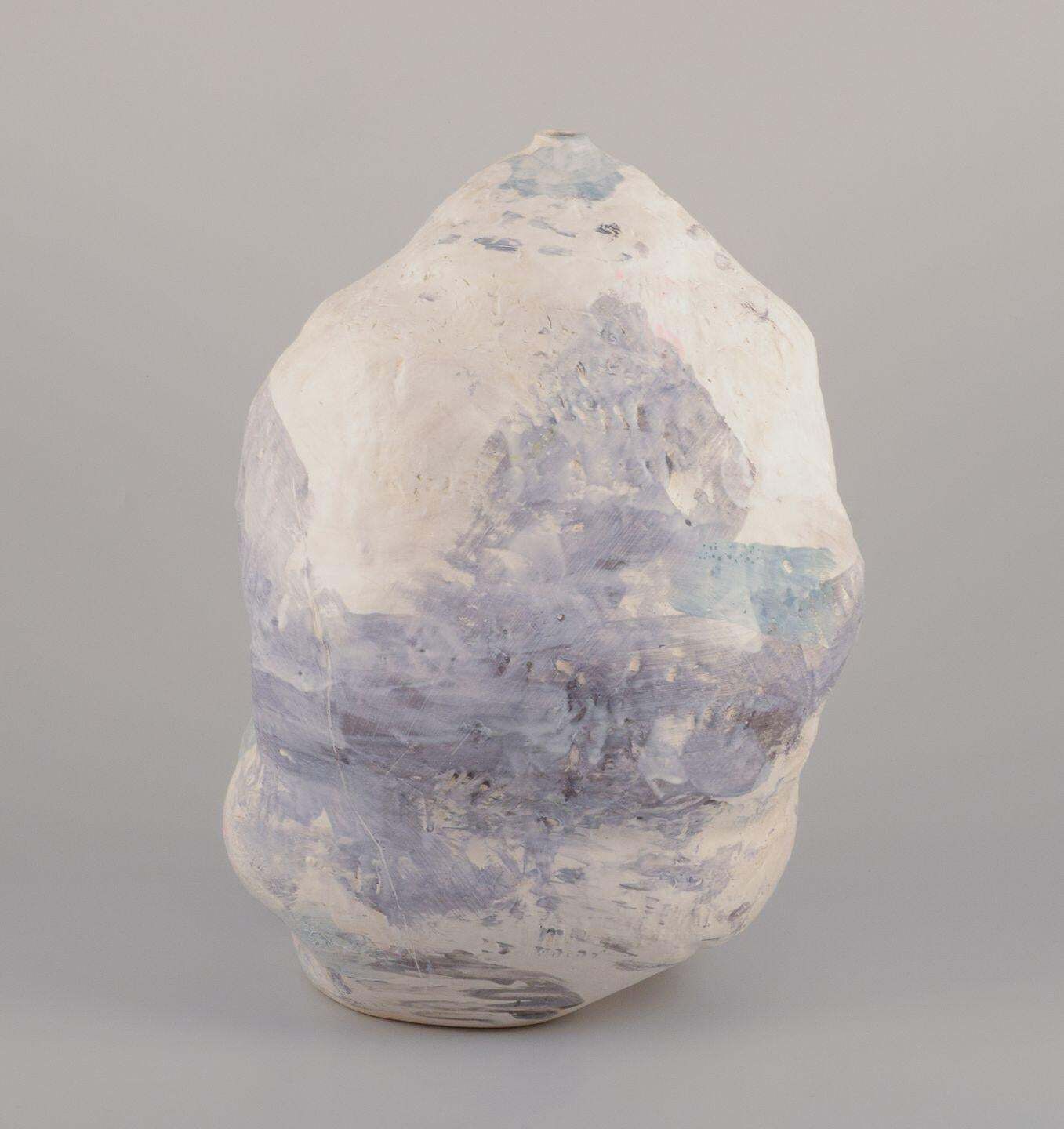 Christina Muff, Contemporary Danish Artist. Unique Vase In Pinching Technique. photo 2049.0