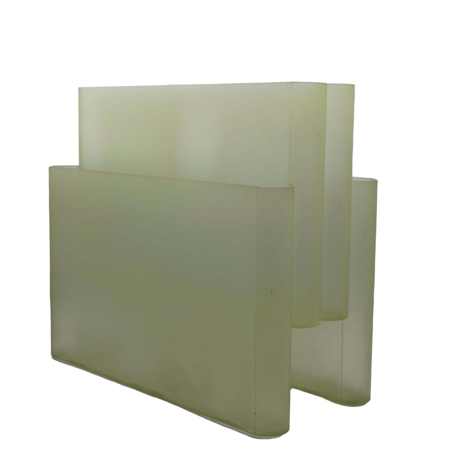 Giotto Stoppino For Kartell Magazine Rack Mod. 4676, Italy 1970s photo furniture