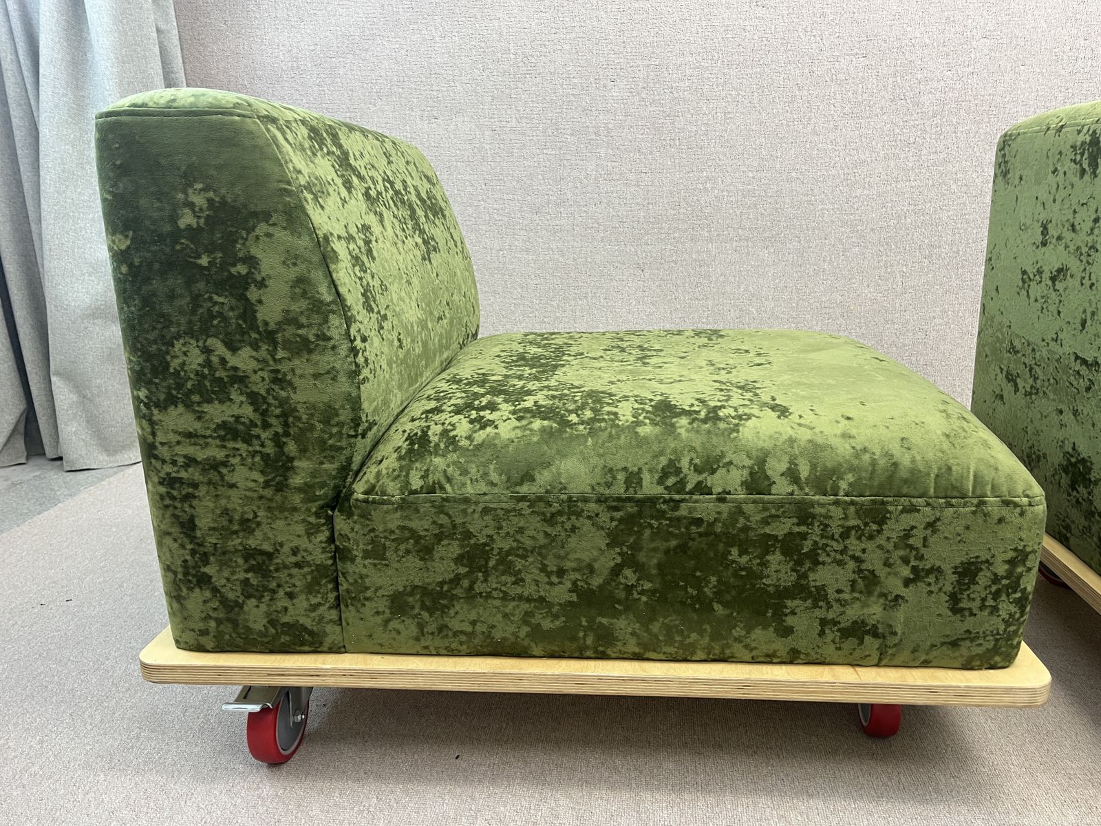 Unique Allermuir Mayze Mobile Three Seater Modular Sofa Chairs photo 1450.0