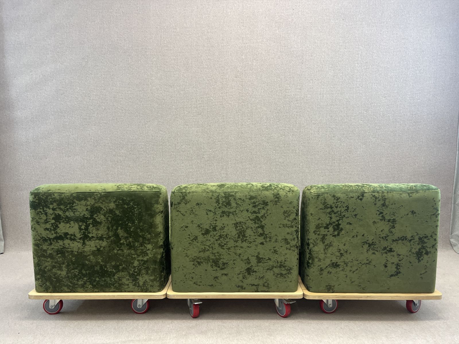 1450.0 Unique Allermuir Mayze Mobile Three Seater Modular Sofa Chairs photo