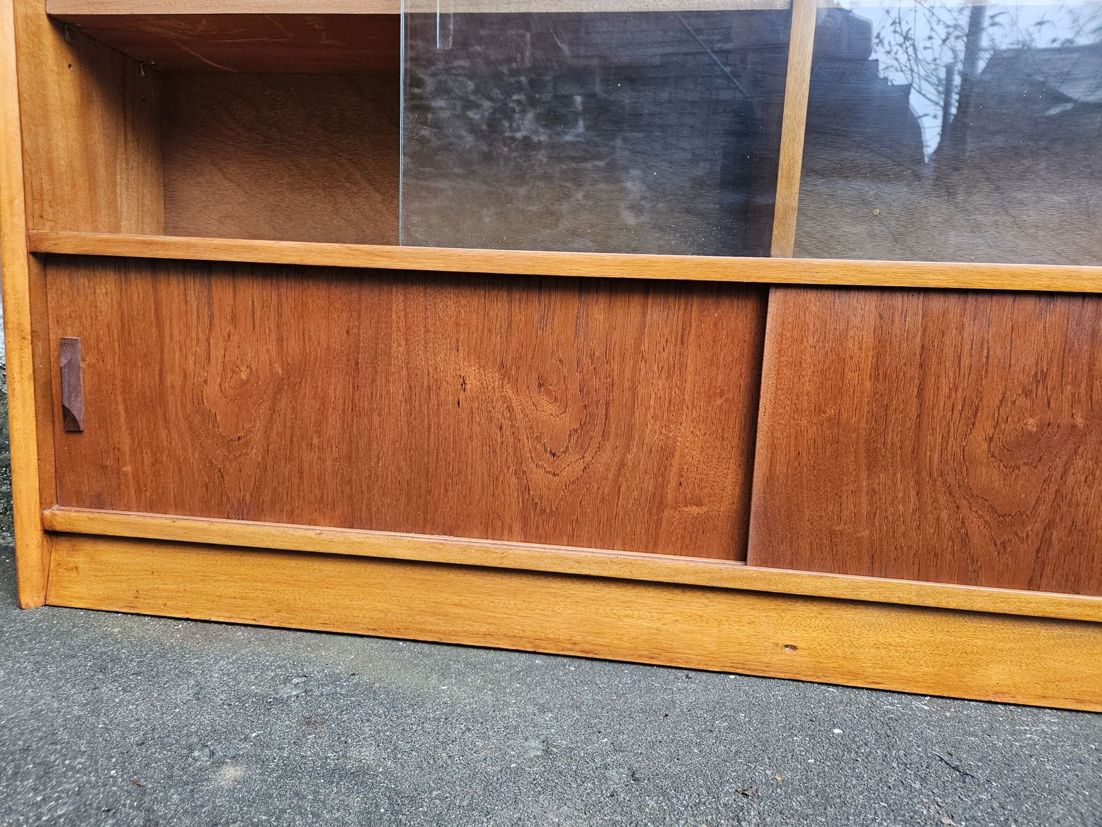 photo buy Display Cabinet By Herbert Gibbs Bookcase Shelving Mid Century Teak Furniture