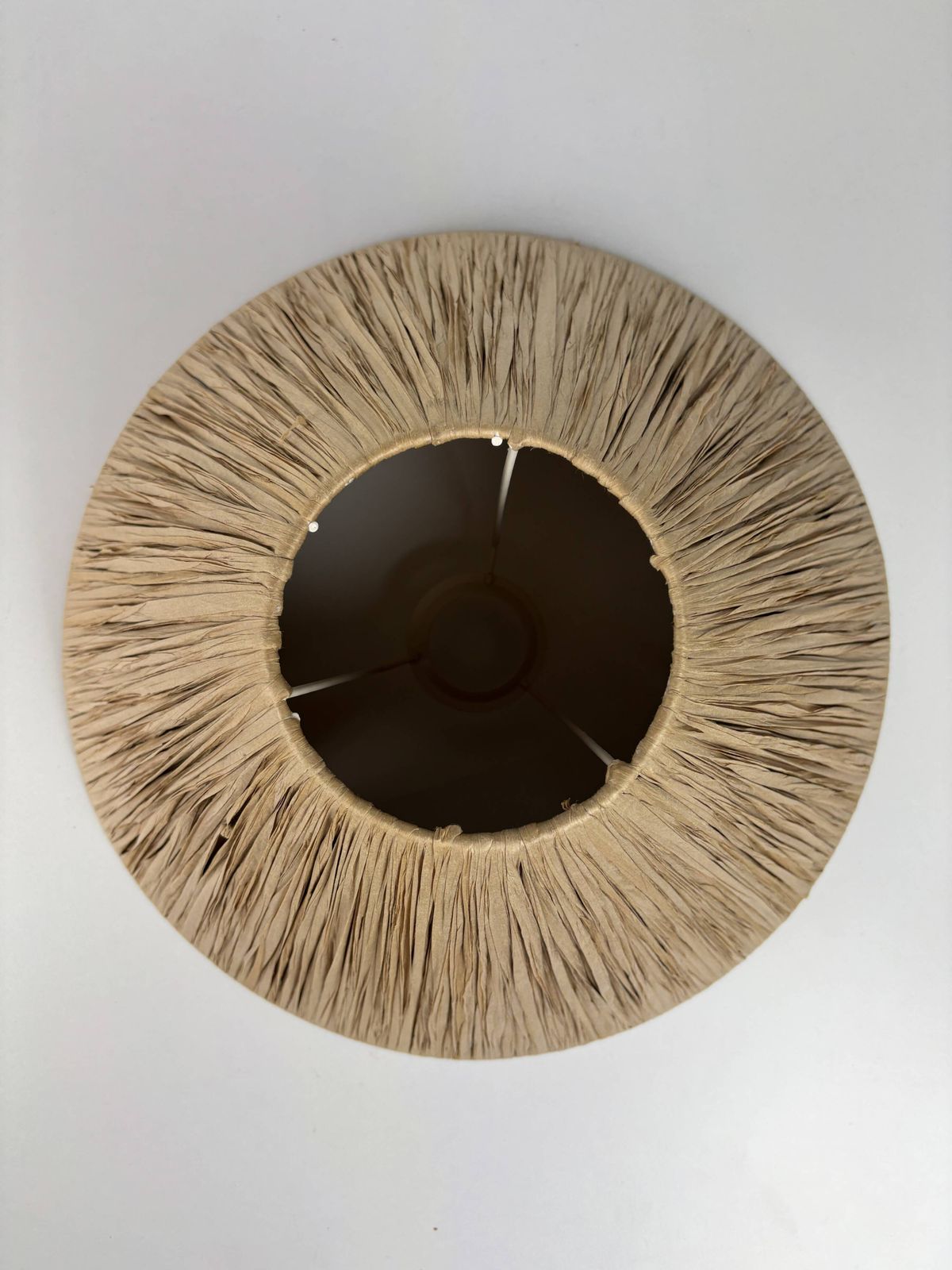 photo vinterior Wabi Sabi Brutalist Wood Turned Table Lamp In The Style Of Charles Dudouyt