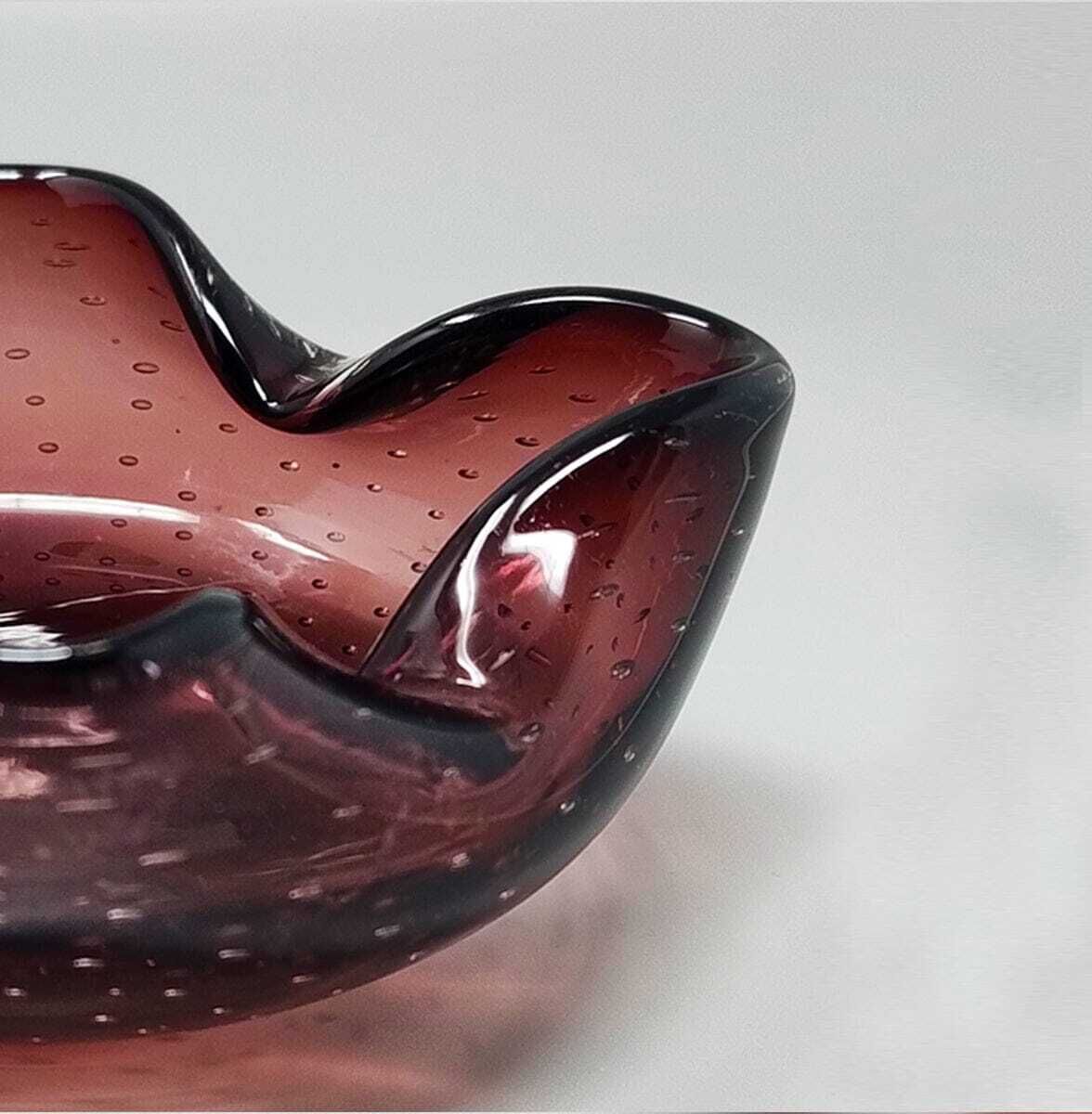 1960s Gorgeous Ashtray Or Catchall By Flavio Poli For Seguso. Made In Italy photo buy