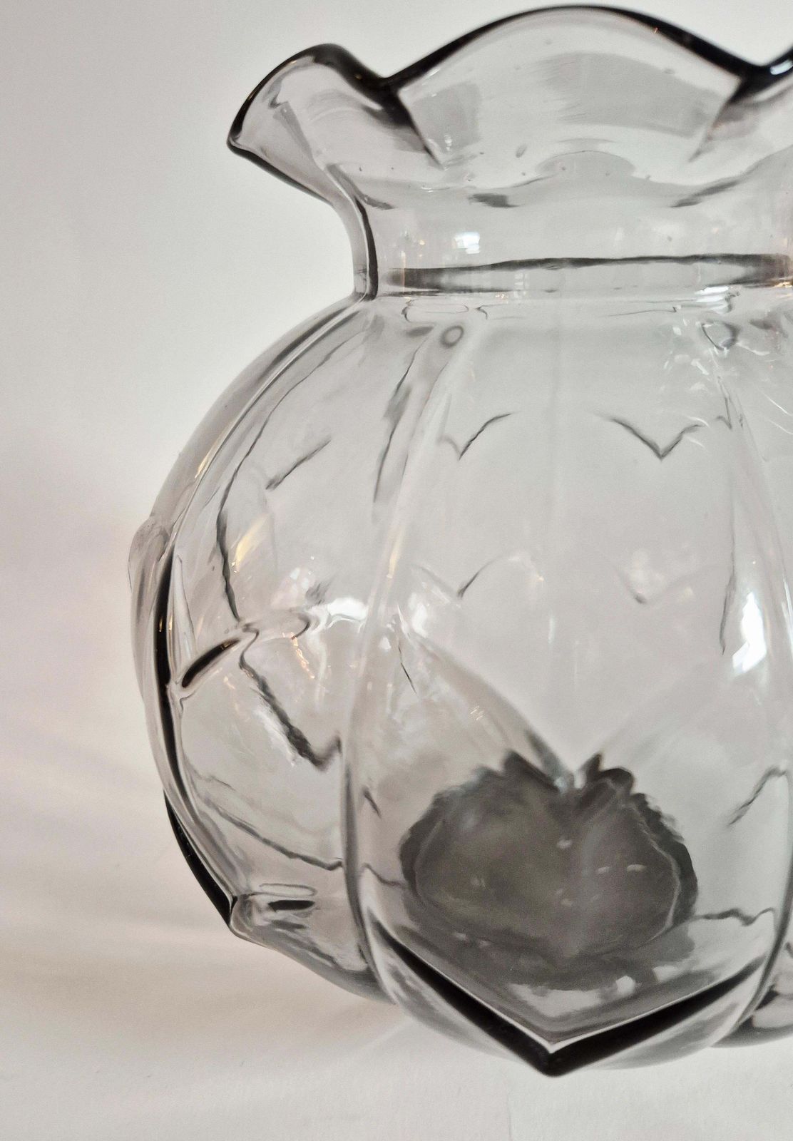 Edvin Ollers Vase Model Ove Designed For Elme Glasbruk 1930s Swedish Modern photo Home Decor